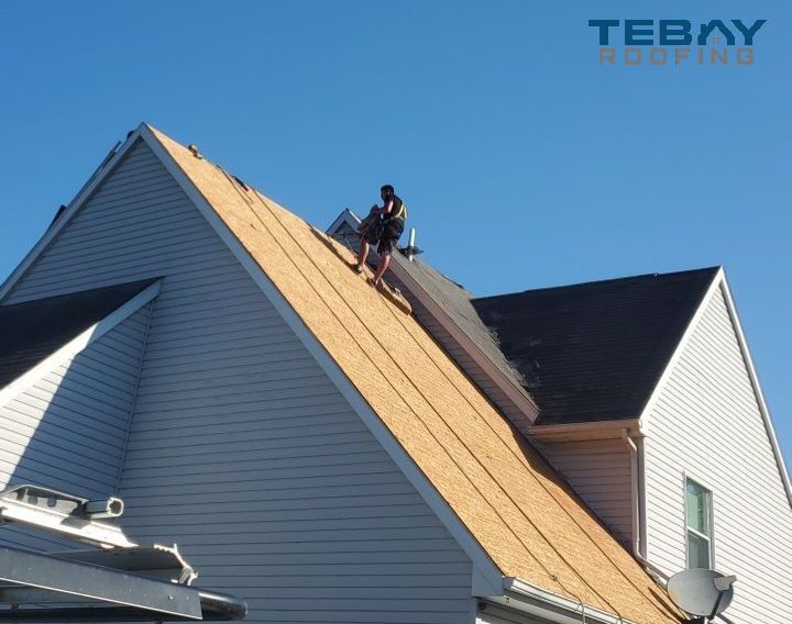 Residential Roofing Installation by Rainstoppers Roofing