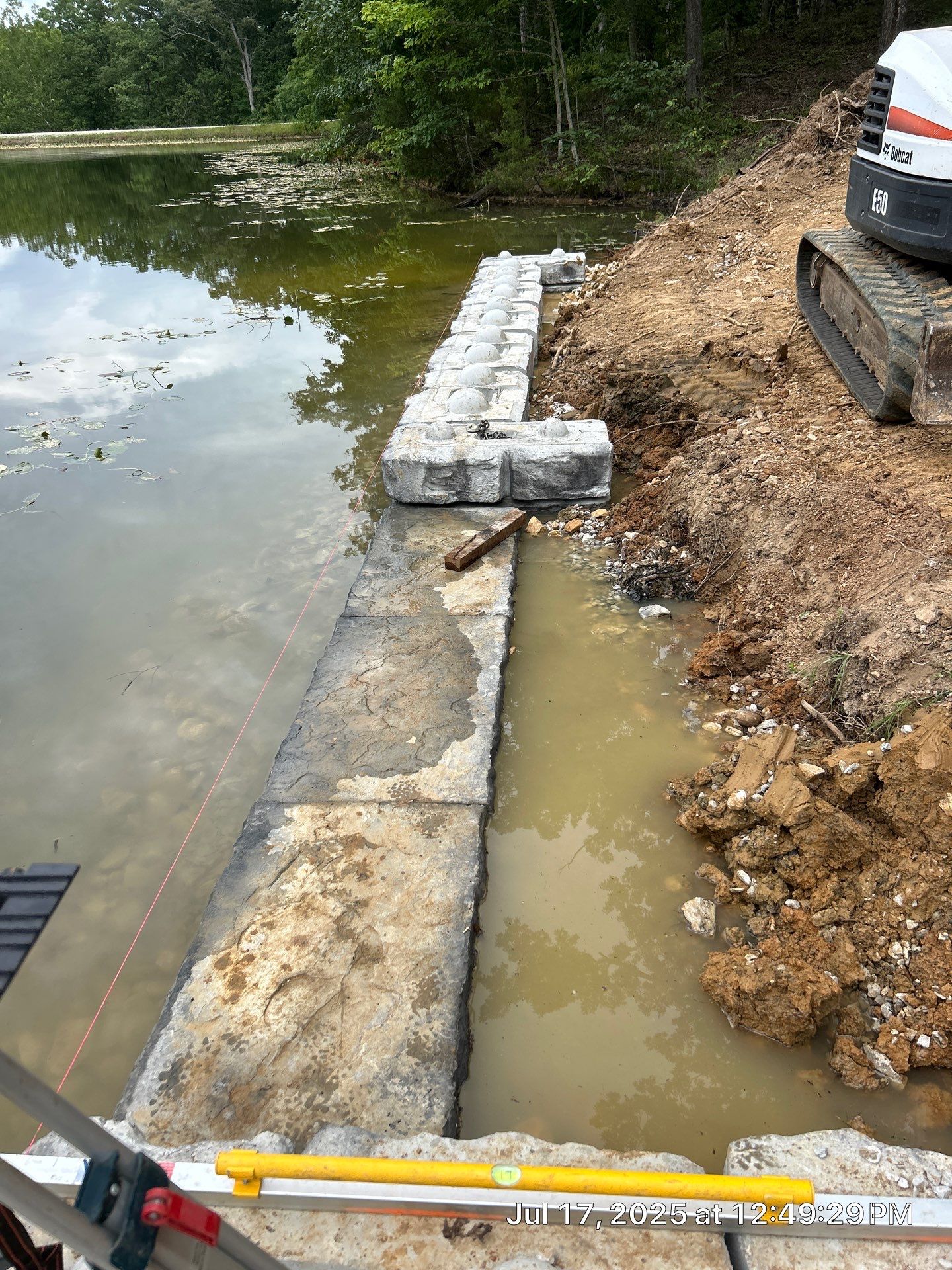 Project in Innsbrook, MO by Loch Ness Landscaping, LLC