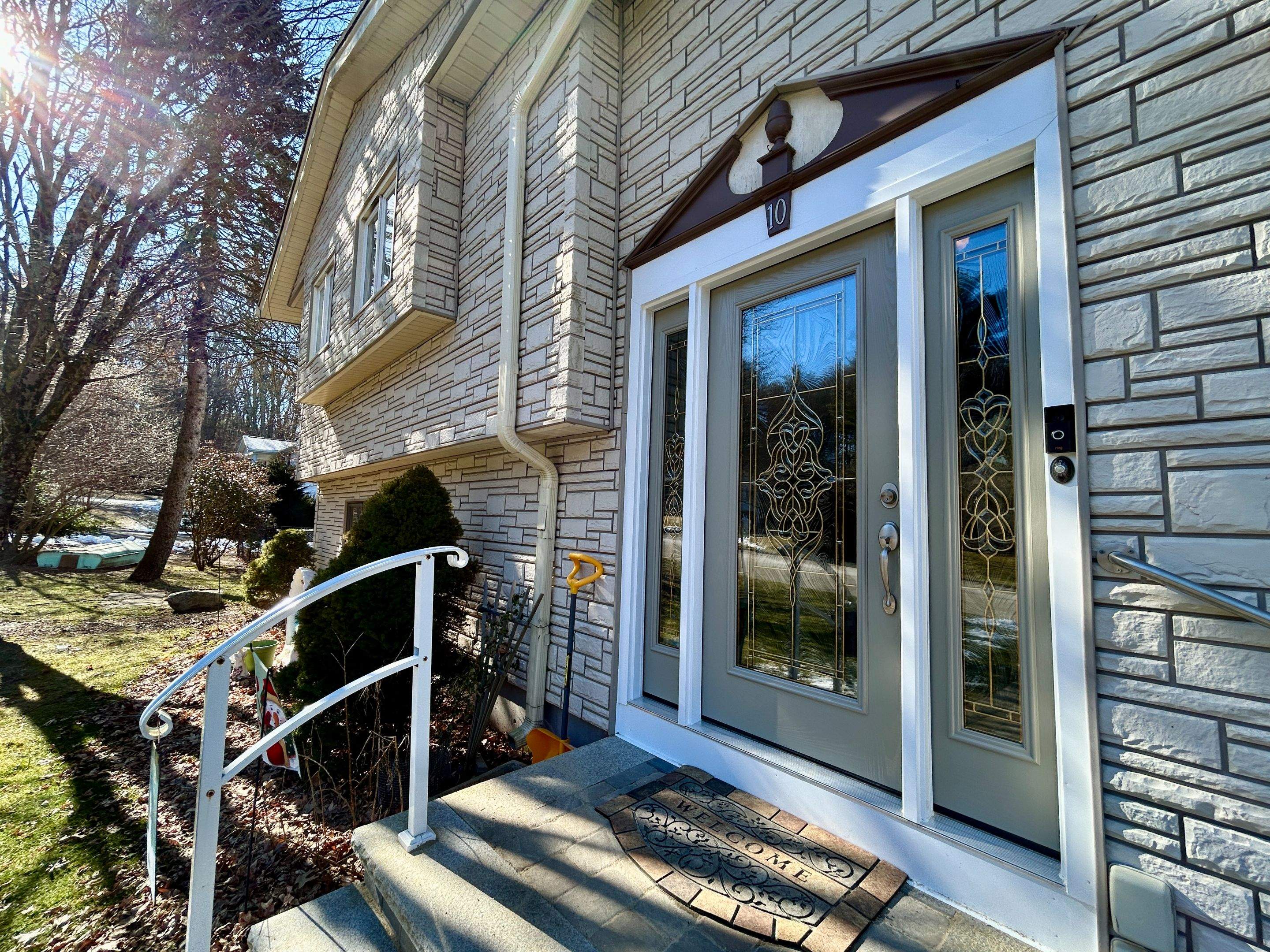 Front Door Installation in Webster, MA by Yankee Home Improvement