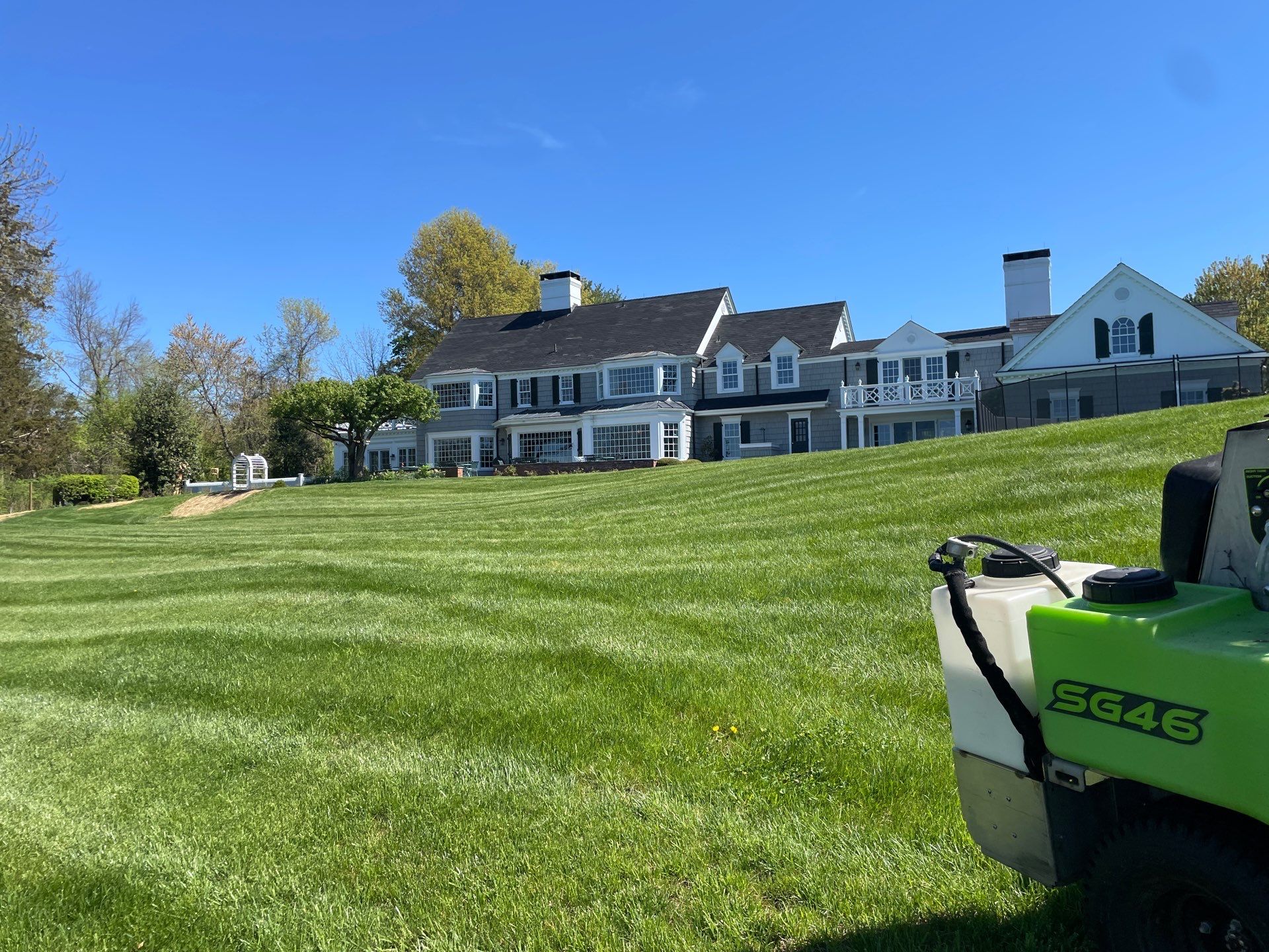 Professional Lawn Care for Far Hills Estate by Ants Plants