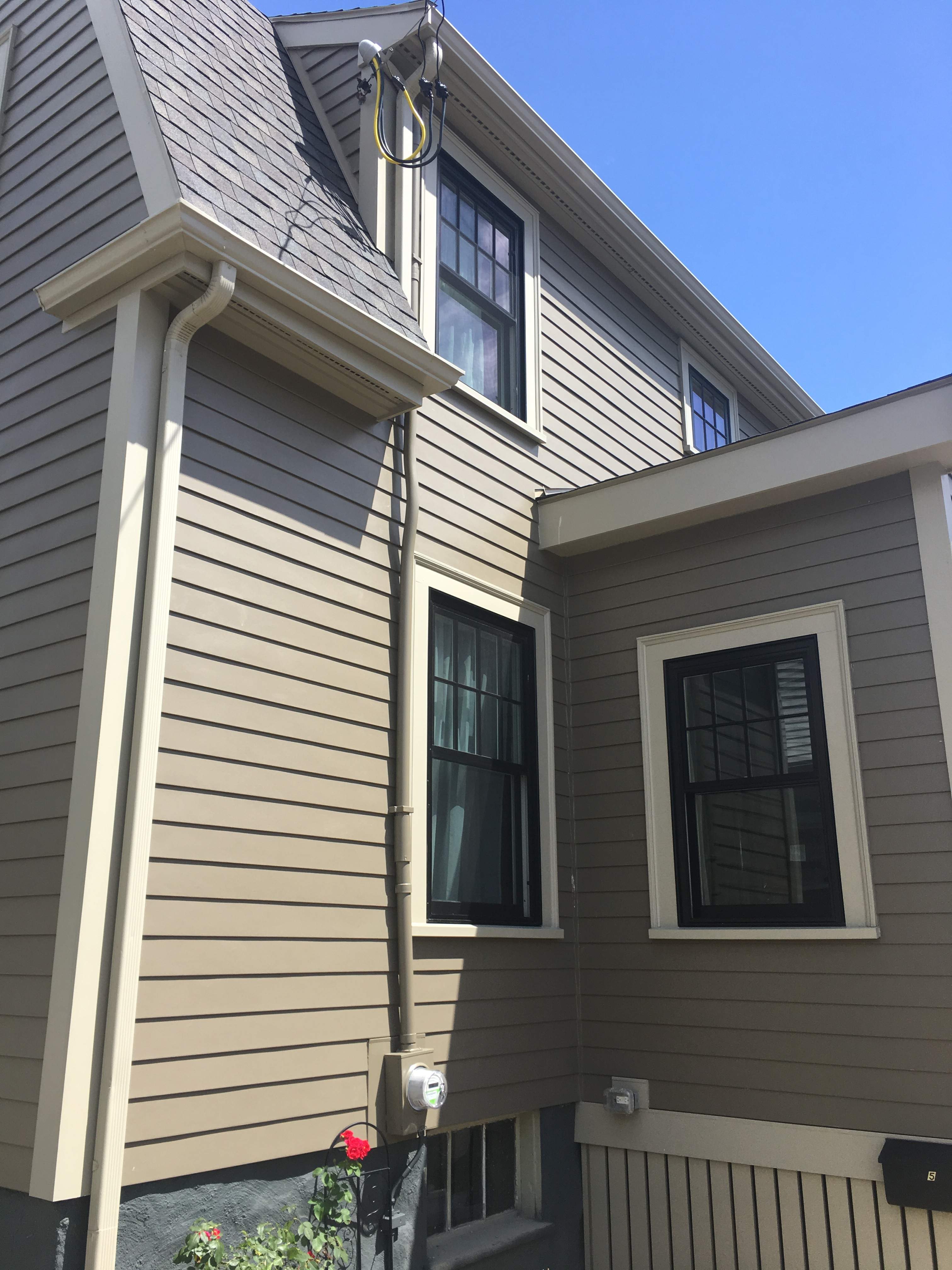 Siding Installation using James Hardie by UBrothers Construction