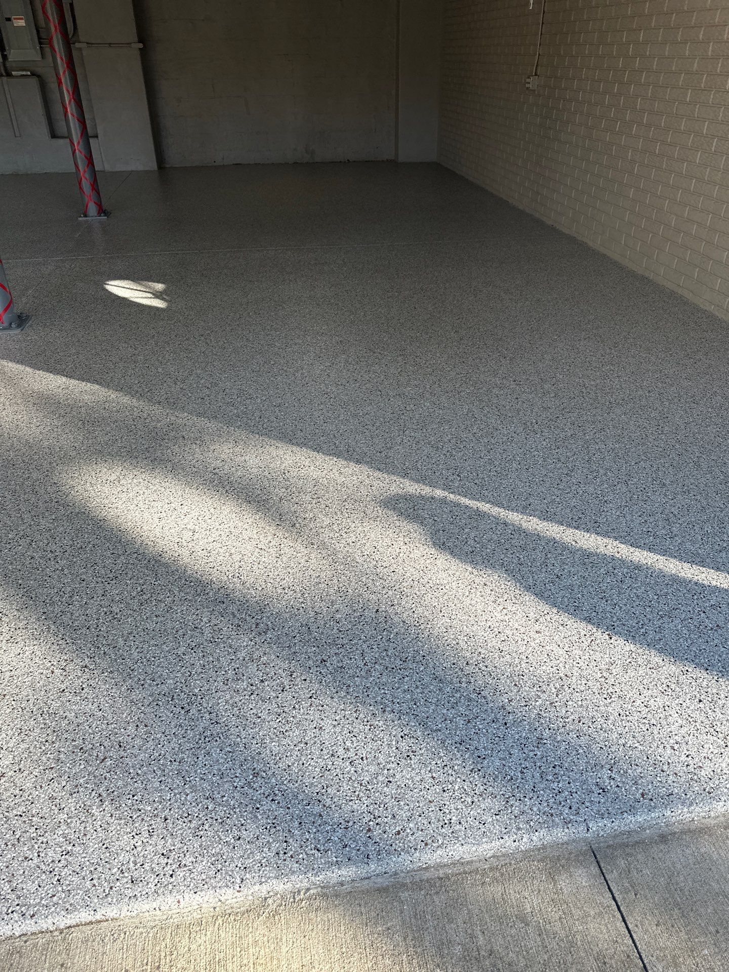Garage Floor Coating using Coyote by My Garage Floor Guys