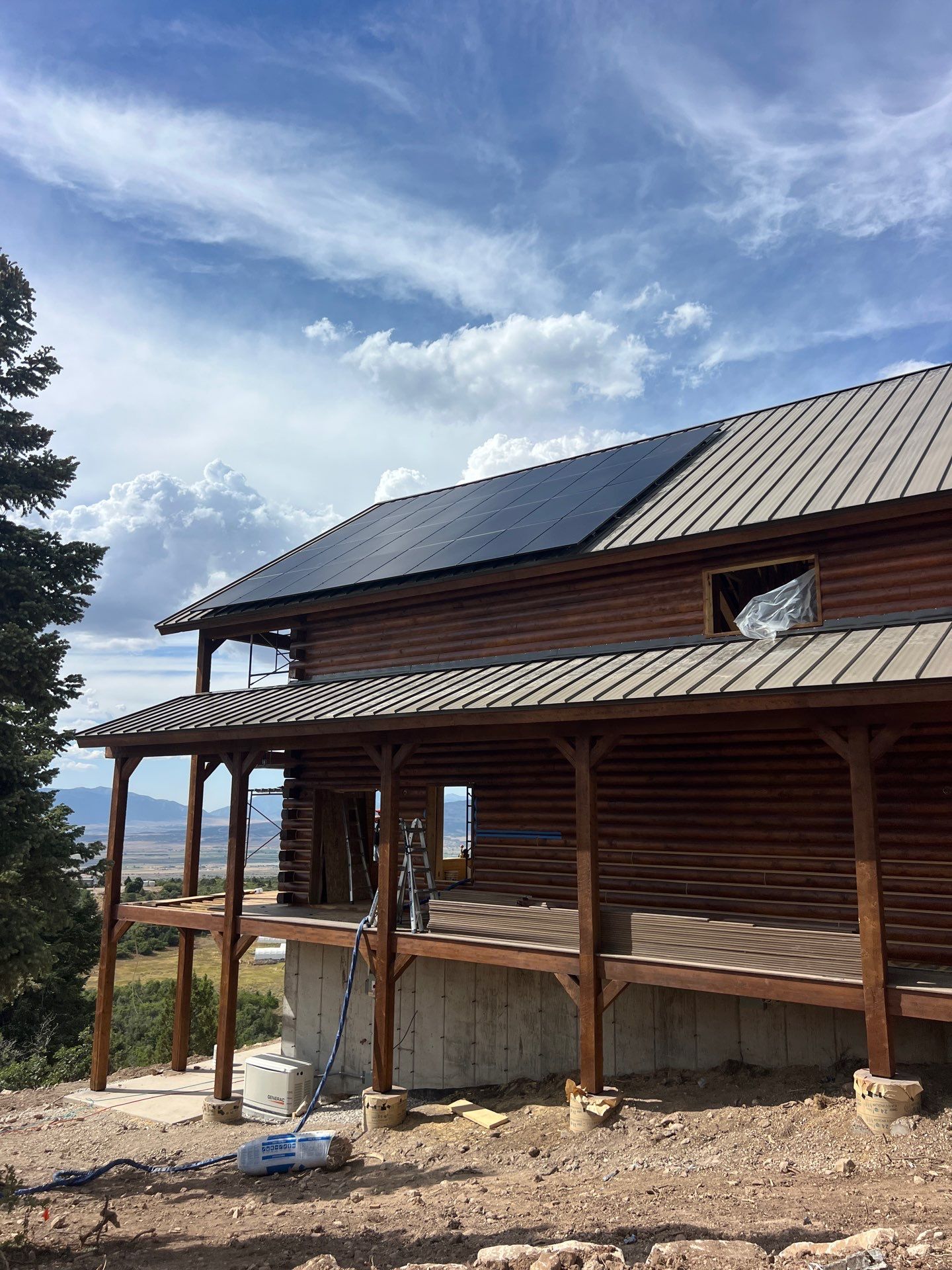 Off-Grid Solar+Battery+Generator Project by Apollo Energy