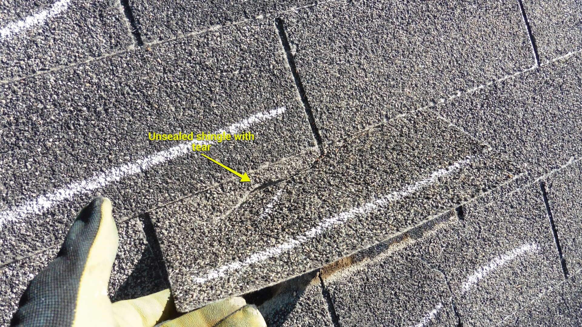 Interior Inspection by ASAP Roofing & Restoration
