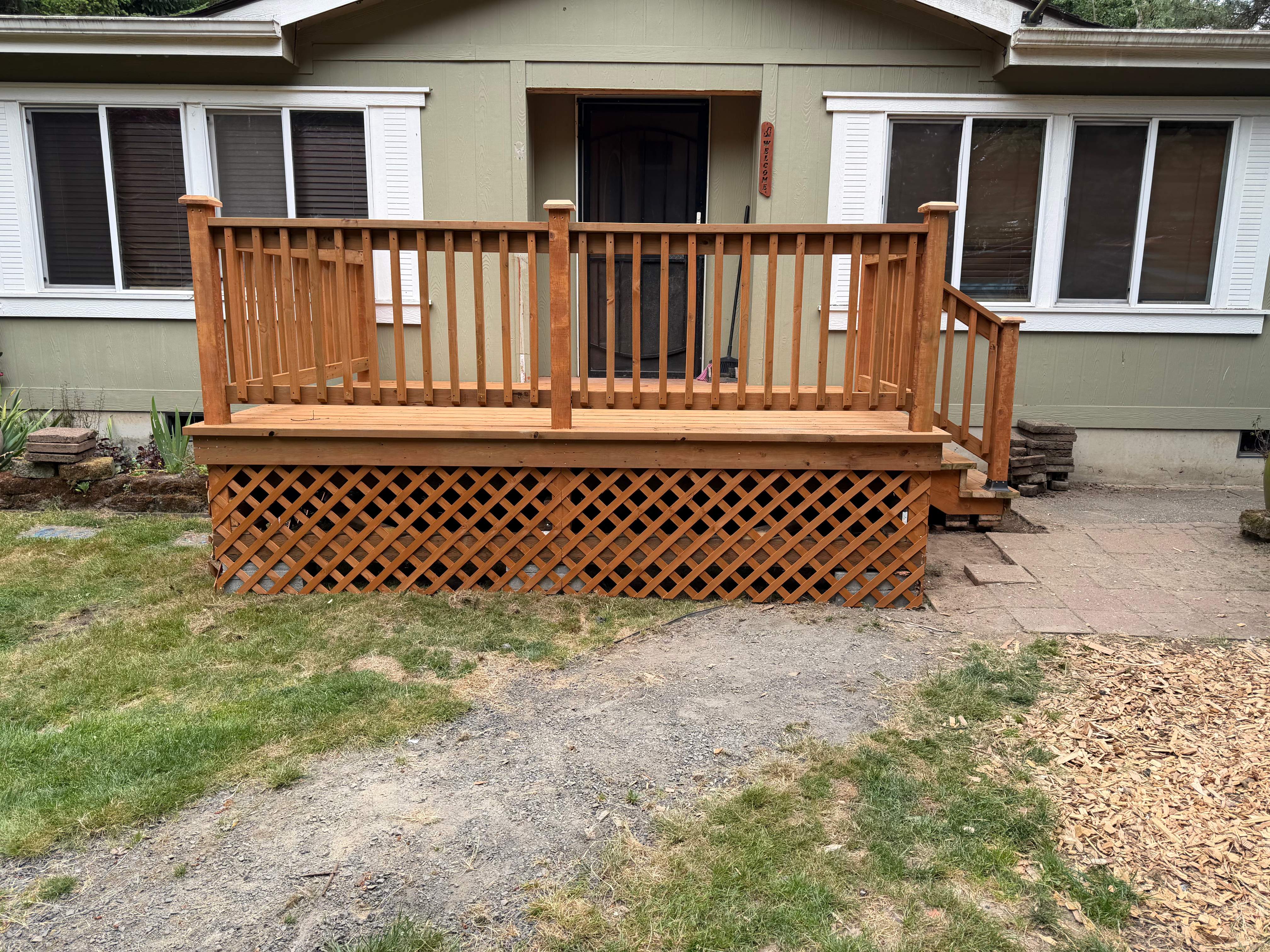Project in Kalama, Washington by Expedeck
