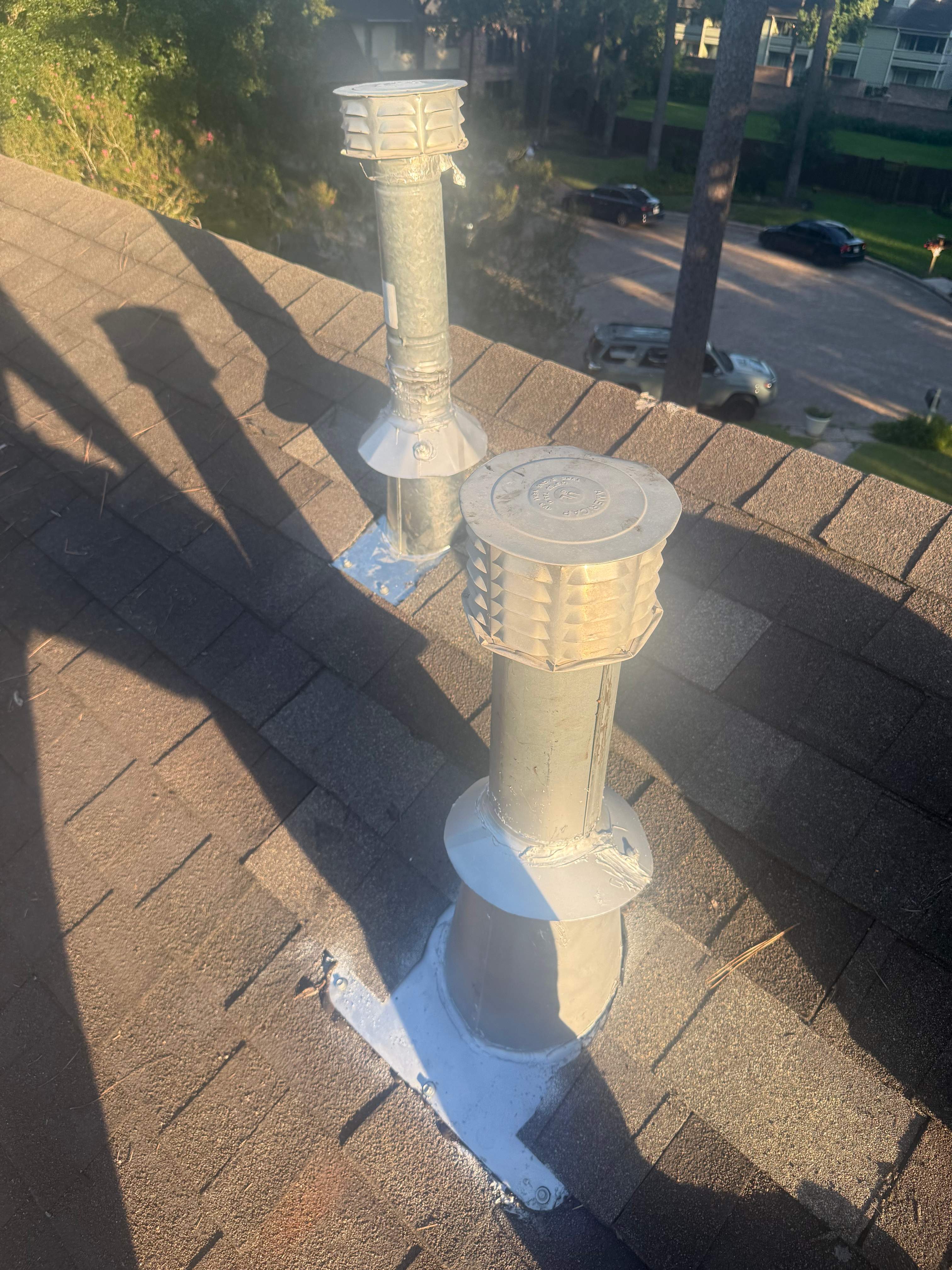 Project in Houston, TX by Associates Roofing Unlimited