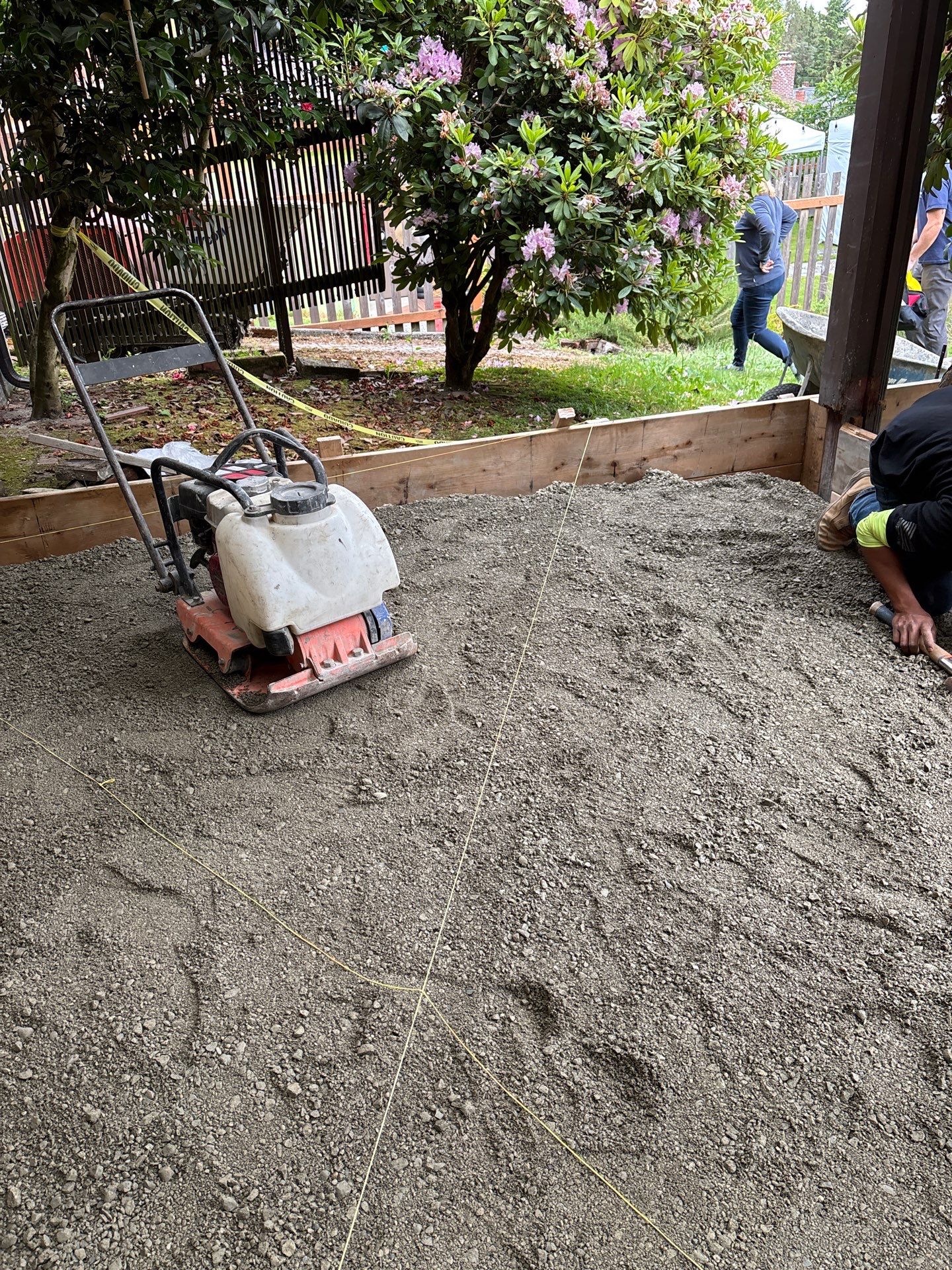 Stamped Concrete Patio | Seattle  by Jireh Asphalt & Concrete Inc 