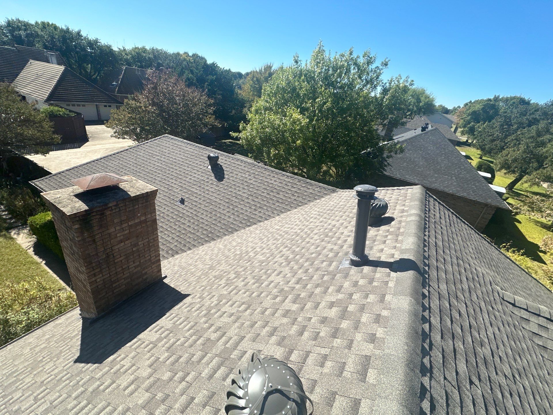 Duncanville Roofing Installation using GAF Timberline HDZ  by Bert Roofing Inc