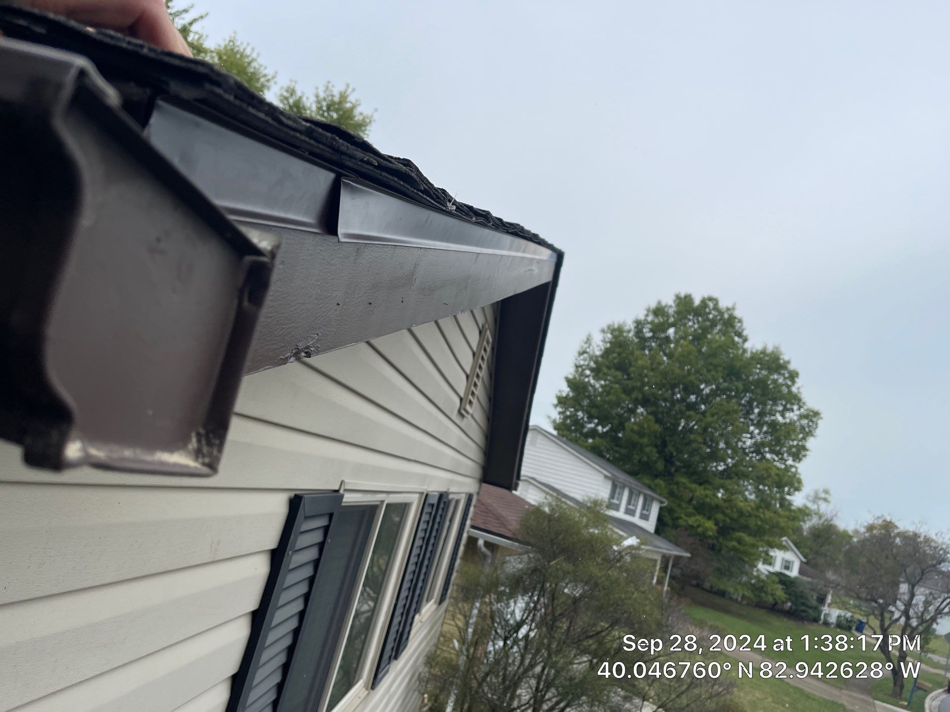 Residential Roofing Installation using IKO dimensional shingles by SOS Home Ohio 