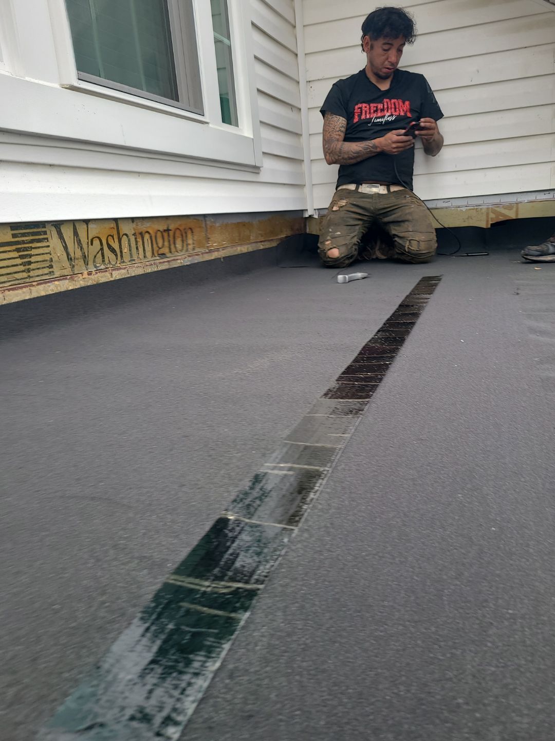 Woodbridge: Residential Roof Replacement with CertainTeed Landmark Pro in Max Def Pewterwood by RM Banning, Inc.