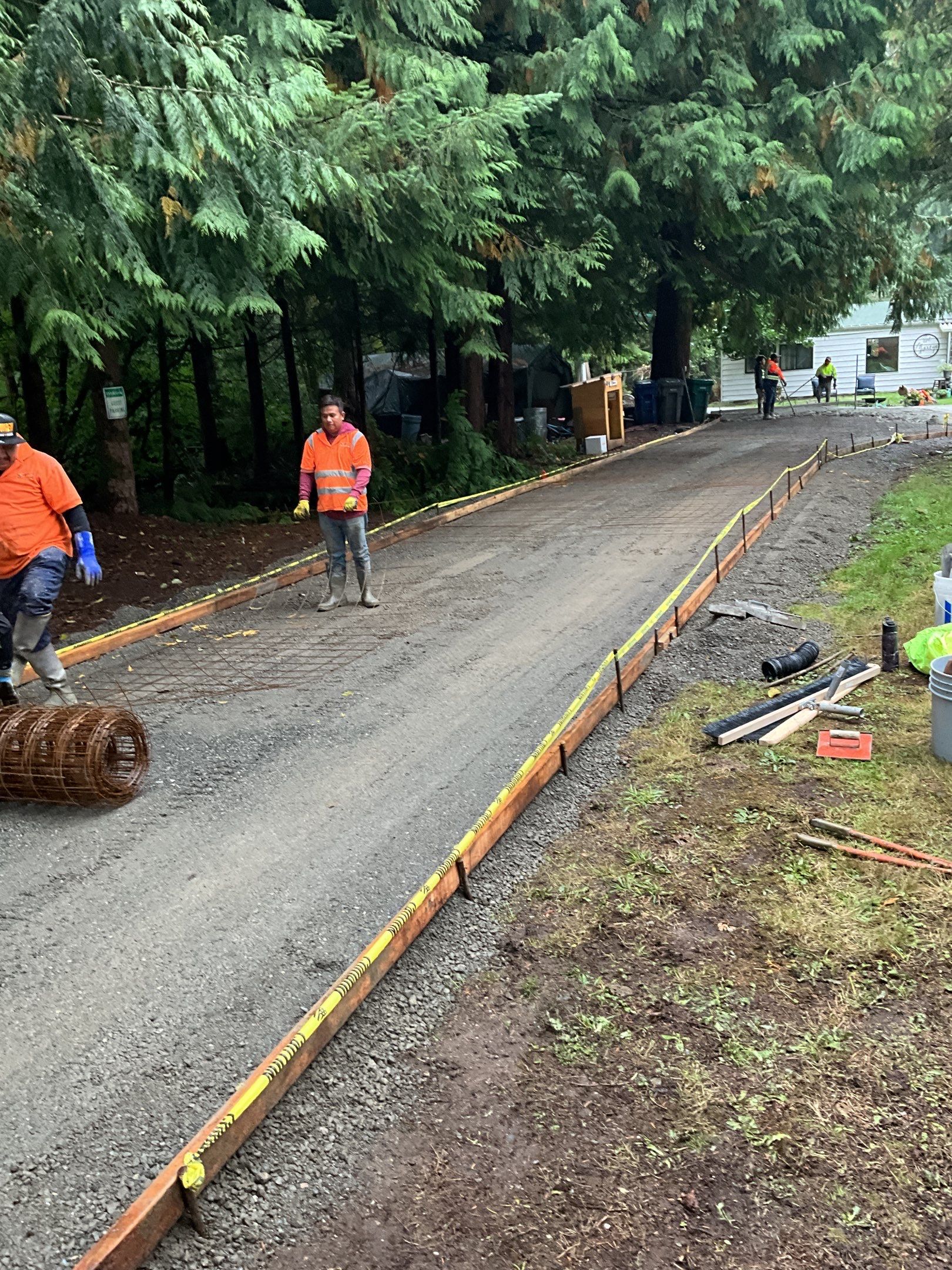 Carley | Driveway Repair, Concrete Project by Jireh Asphalt & Concrete Inc 