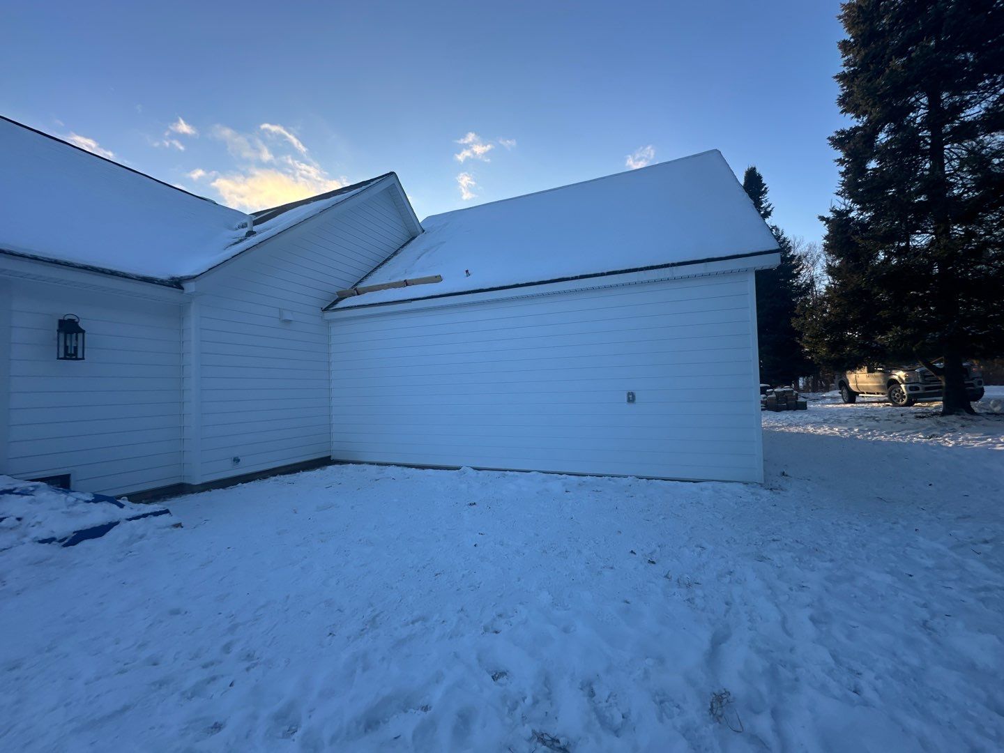 Siding Replacement using Ascend 7" Composite by 180 Contractors