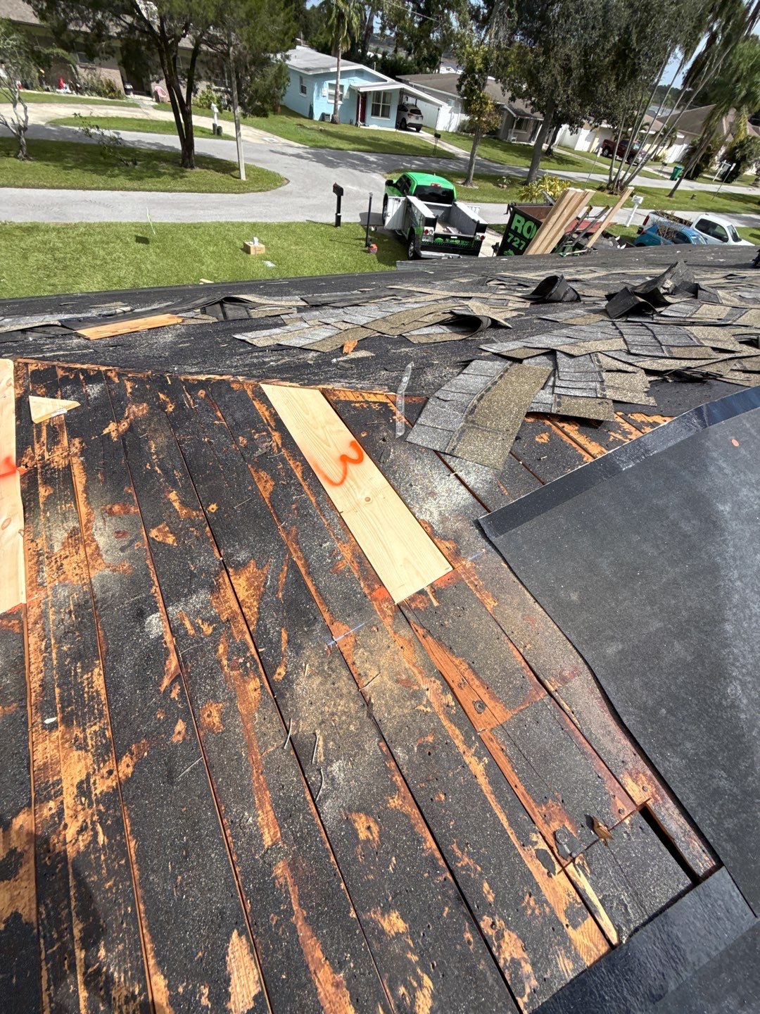 Project in Seminole 33772 by Mitchell Roofing Company LLC 