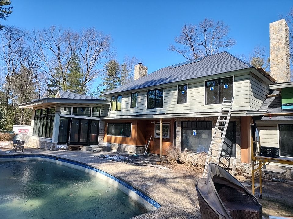 Siding in Weston,  MA by UBrothers Construction