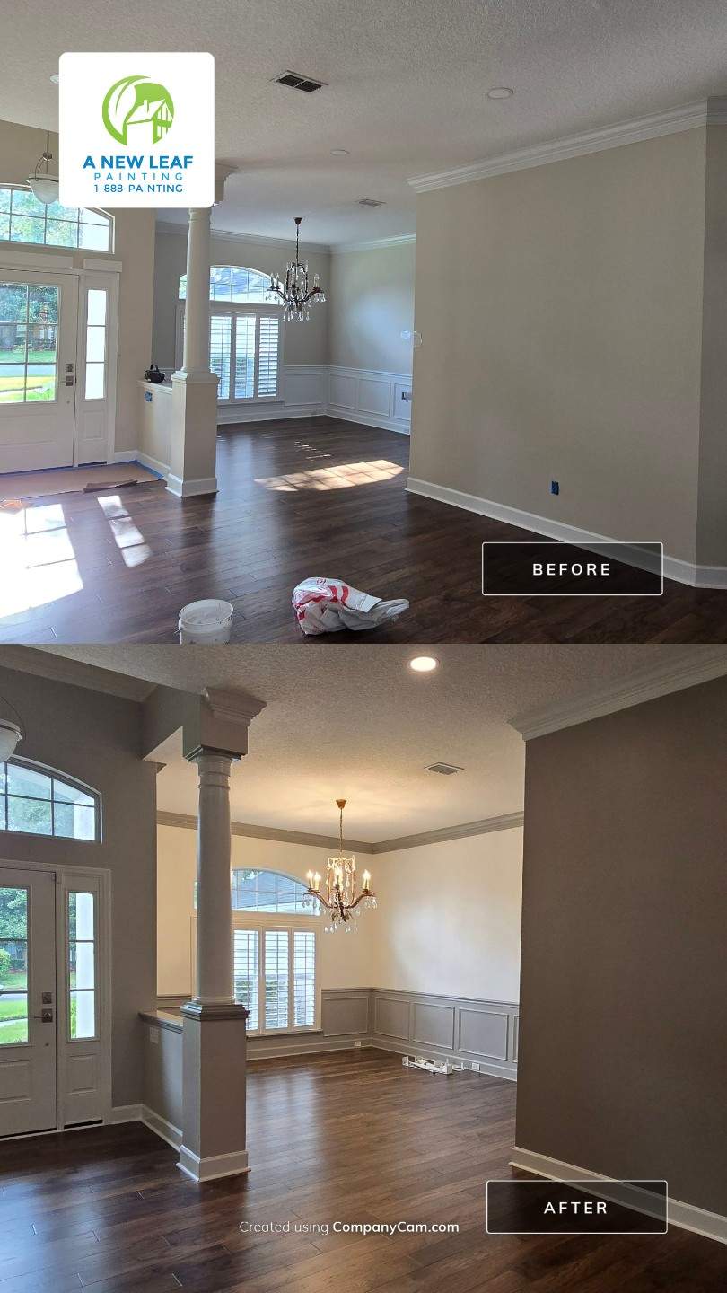 Interior Painting Service in Jacksonville FL 32256 by A New Leaf Painting, LLC