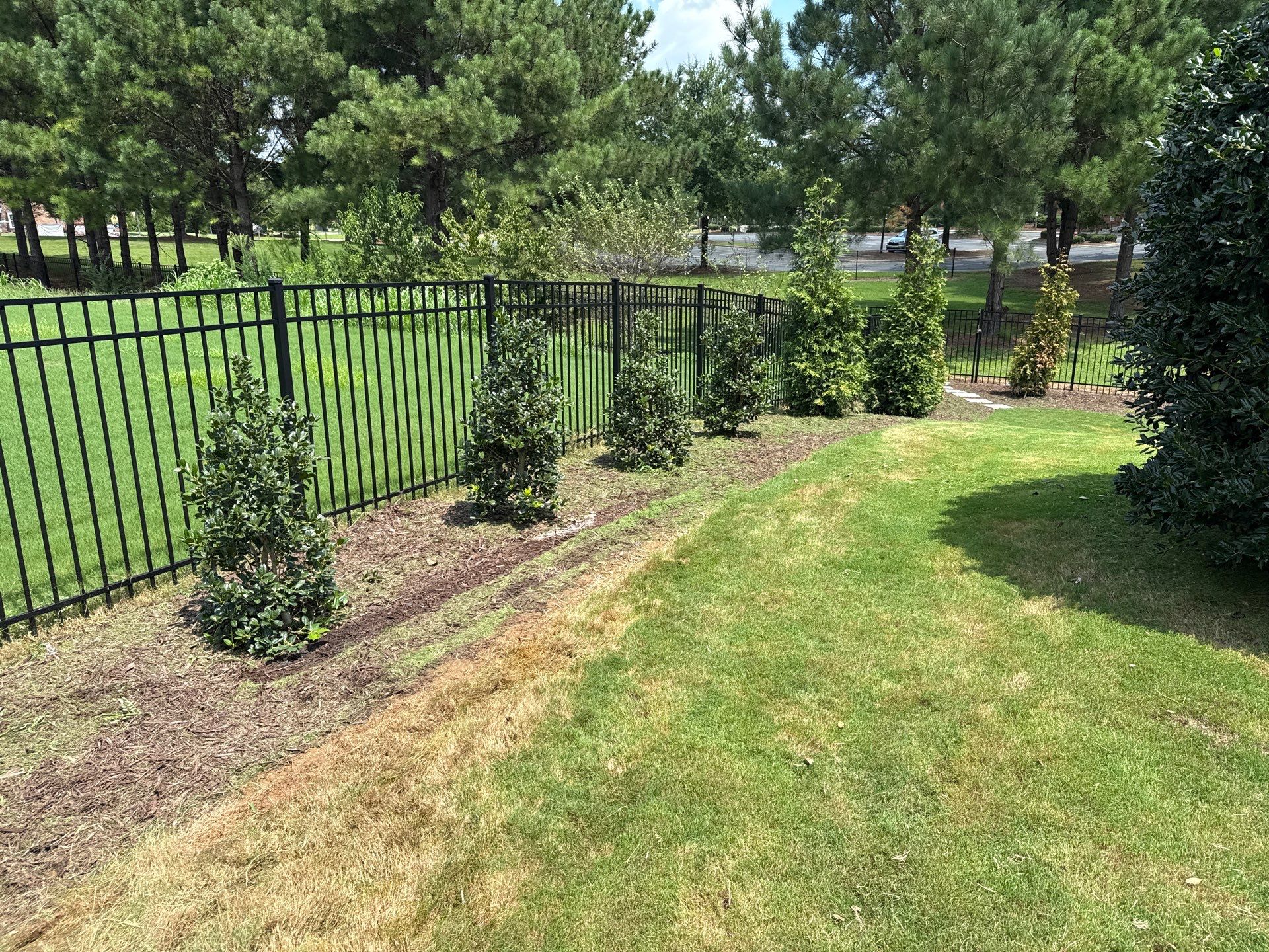 Project in Waxhaw by Badger Hauling