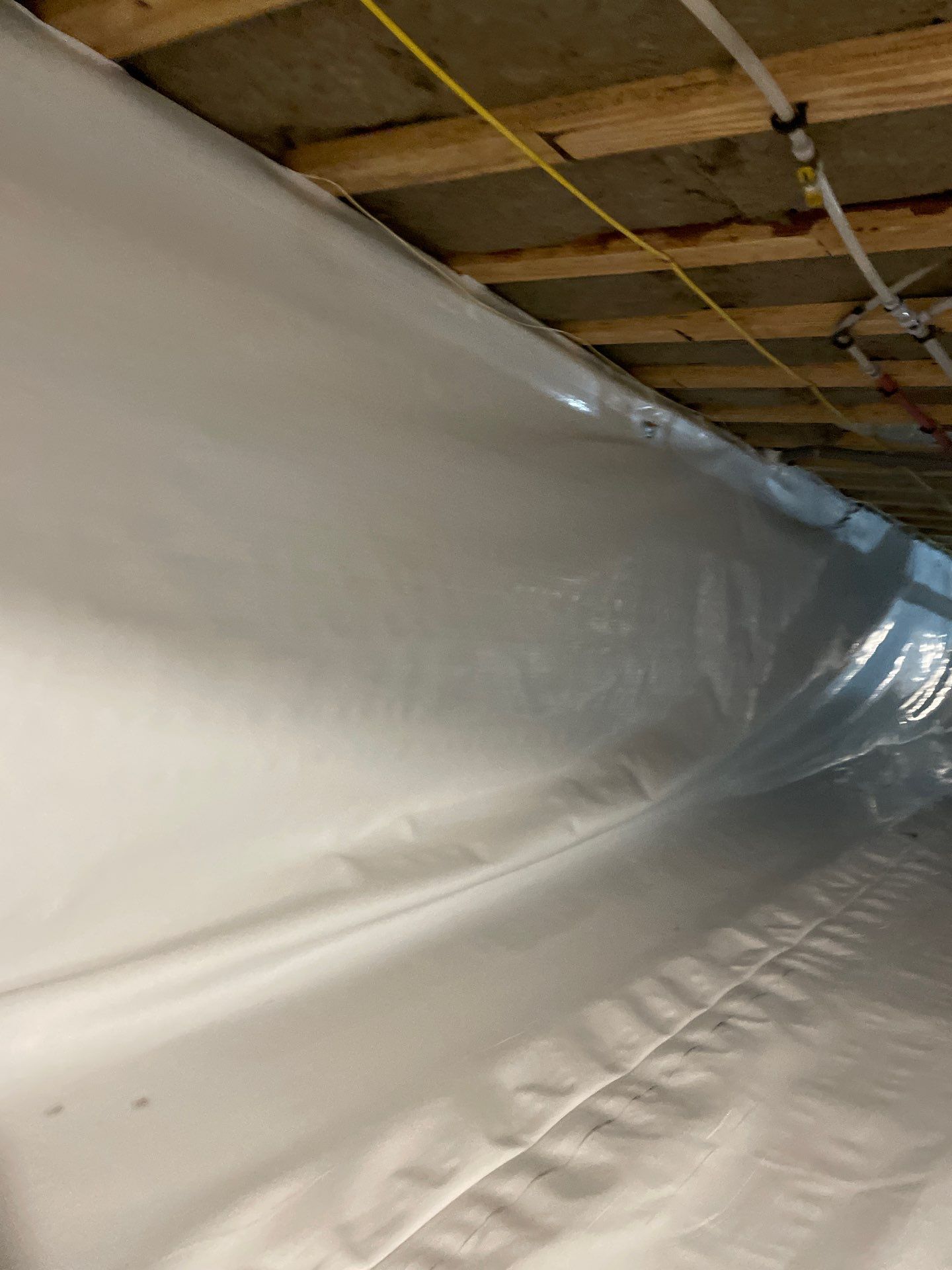 Crawl Space Encapsulation by NYS Foam & Energy