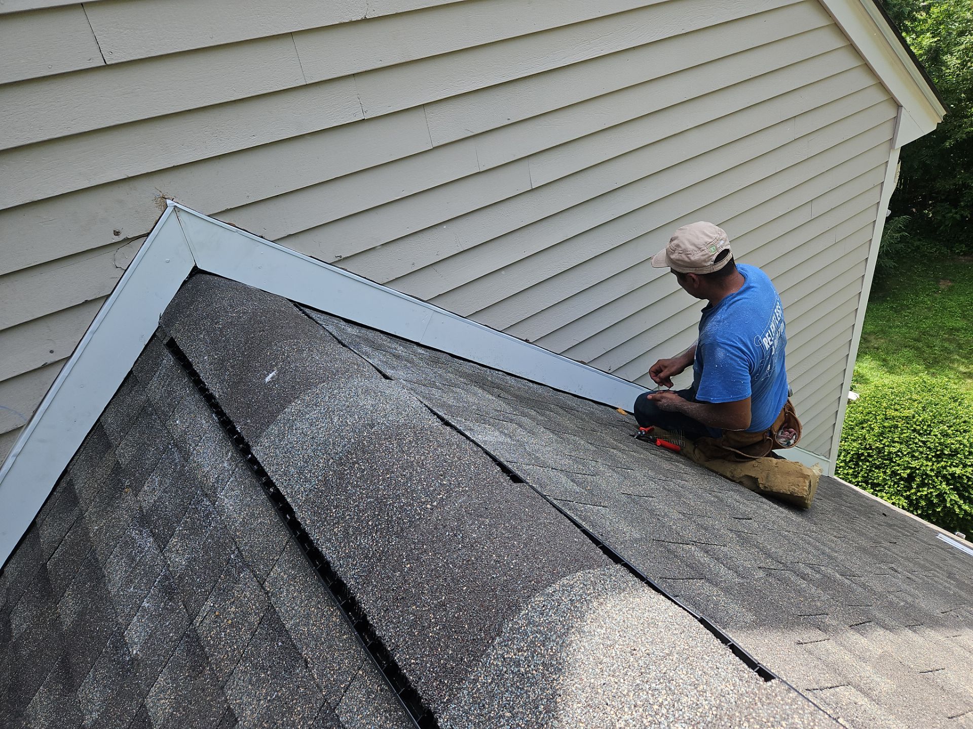 Roof Replacement in Holliston, MA by Master Roof Inc