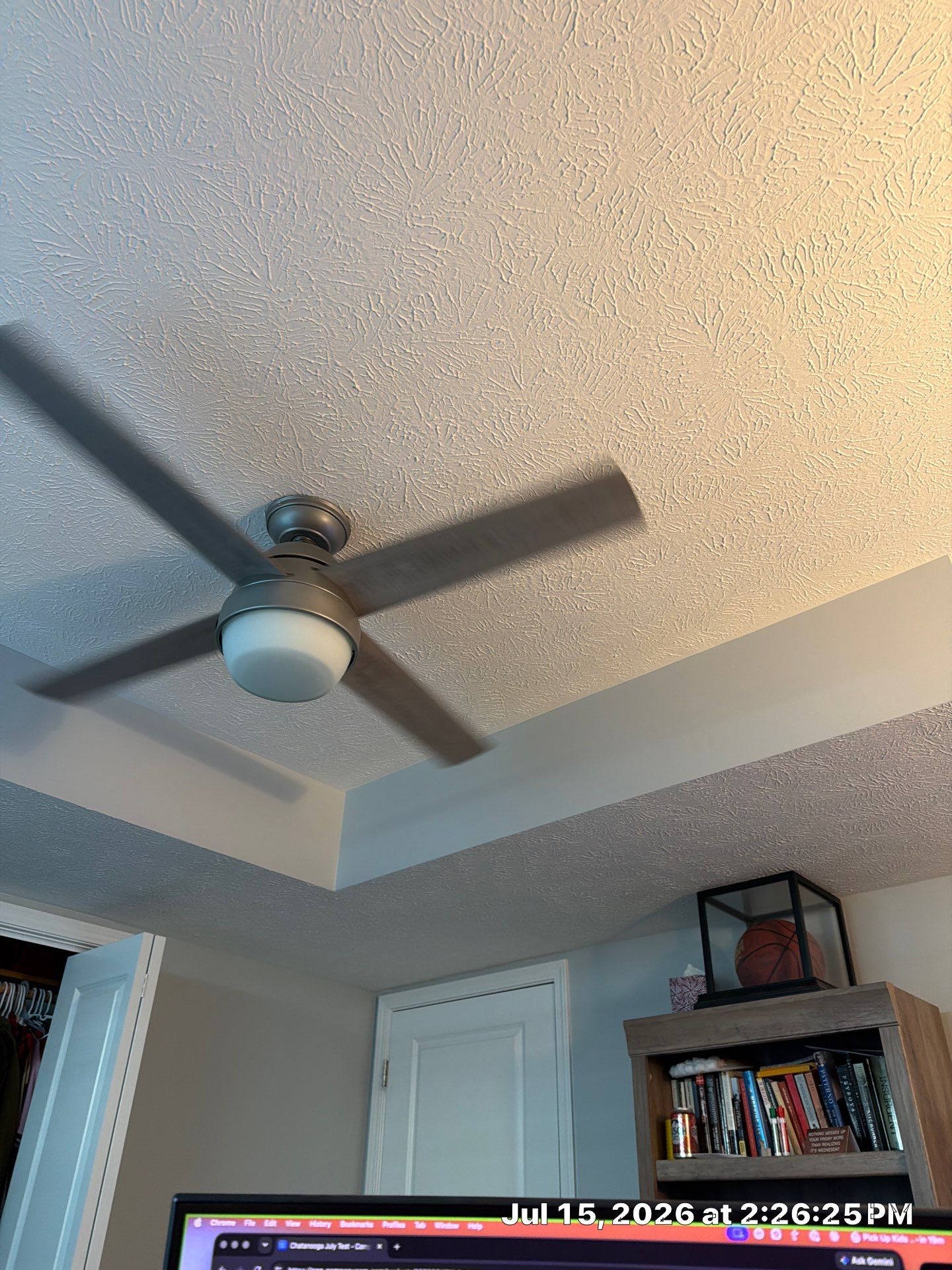Lincoln Home Office and Media Room AV Installation by CompanyCam Sales Demo
