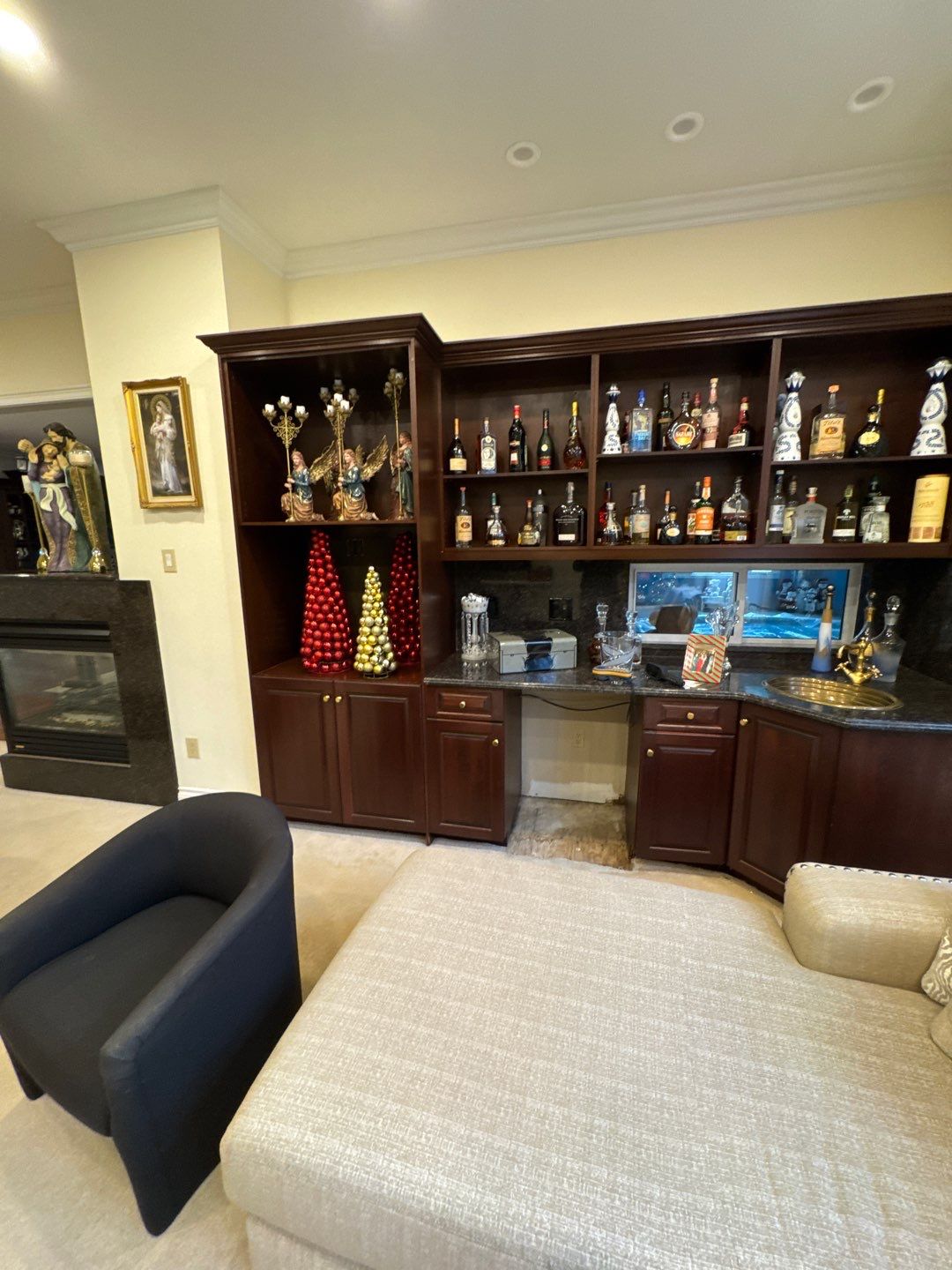 Project in West Bloomfield by EzDry Water Mitigation & Property Restoration