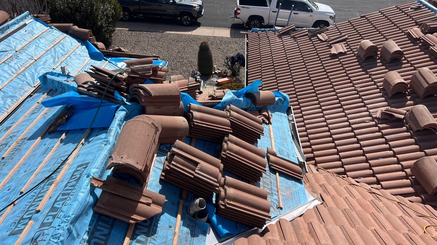 Terracotta Concrete Tile by Reimagine Roofing