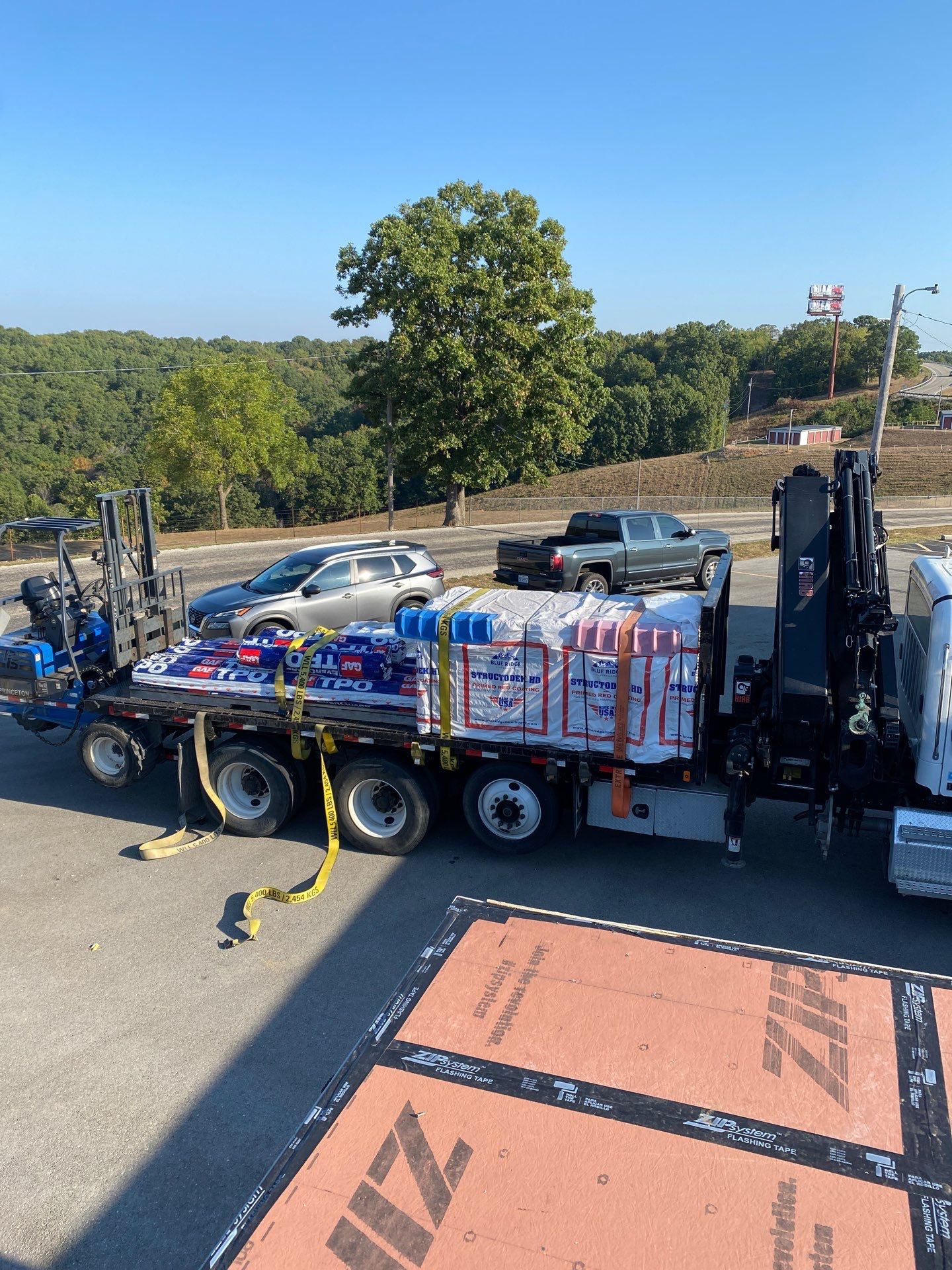 New GAF TPO Install  by Redeemed Roofing Systems