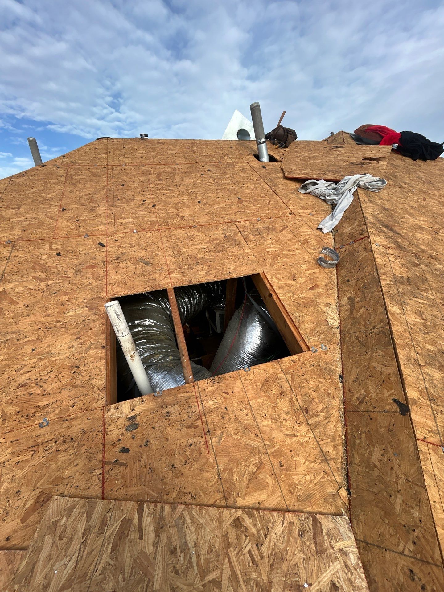 Roof Replacement Richmond by Roof Repair Services LLC
