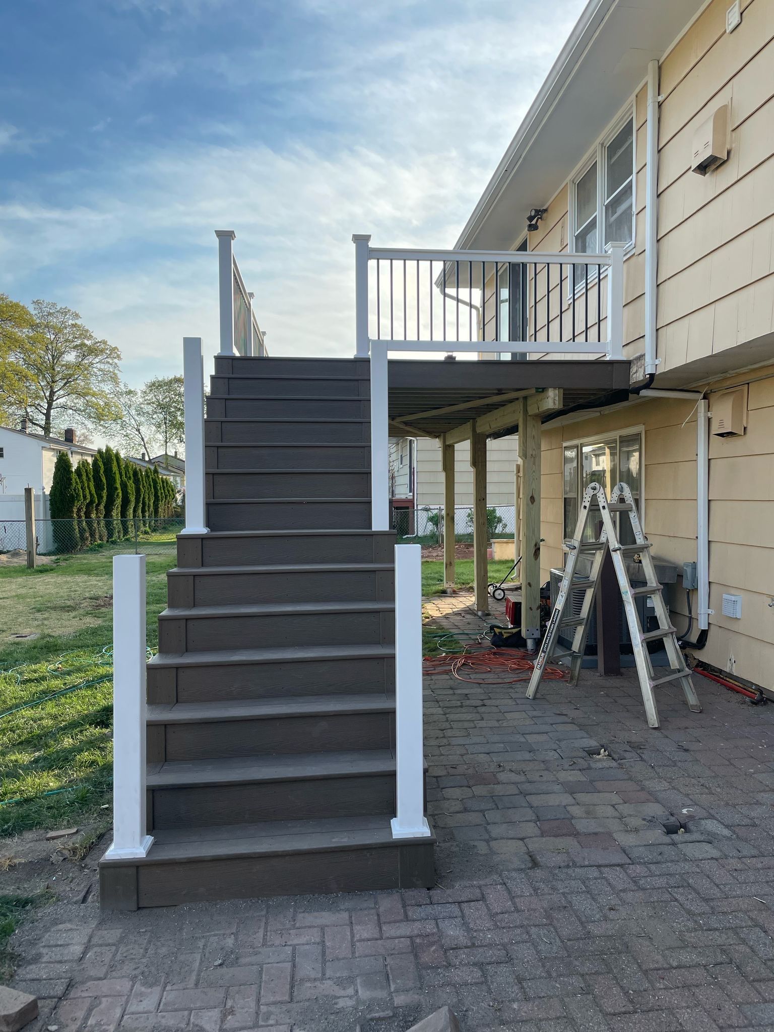 New Deck in Piscataway, New Jersey by deck guardian
