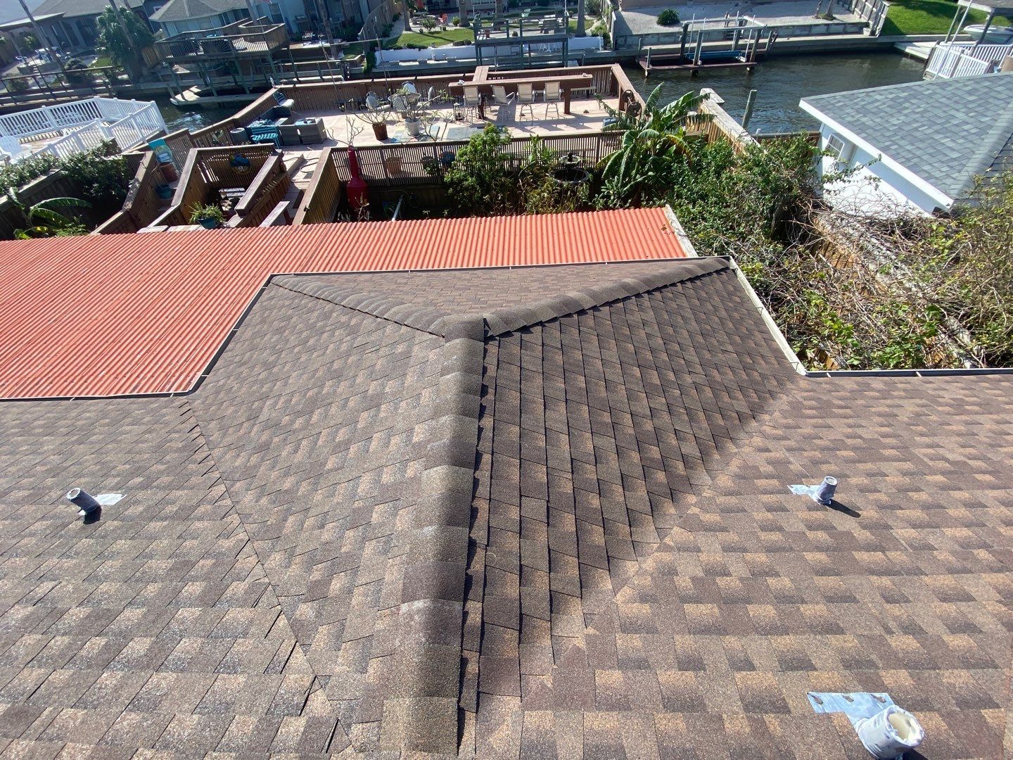 Residential Roofing Installation using GAF Timberline HDZ by Lighthouse Roofing