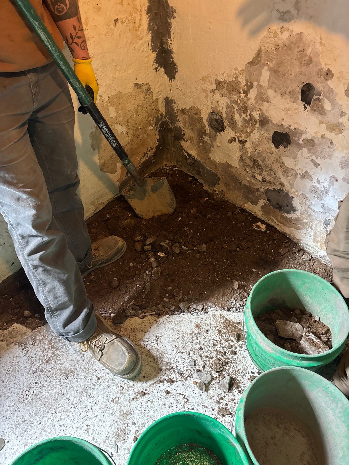 Drain Tile, Sump Pump & Discharge in South Minneapolis by Waterproofing Northeast