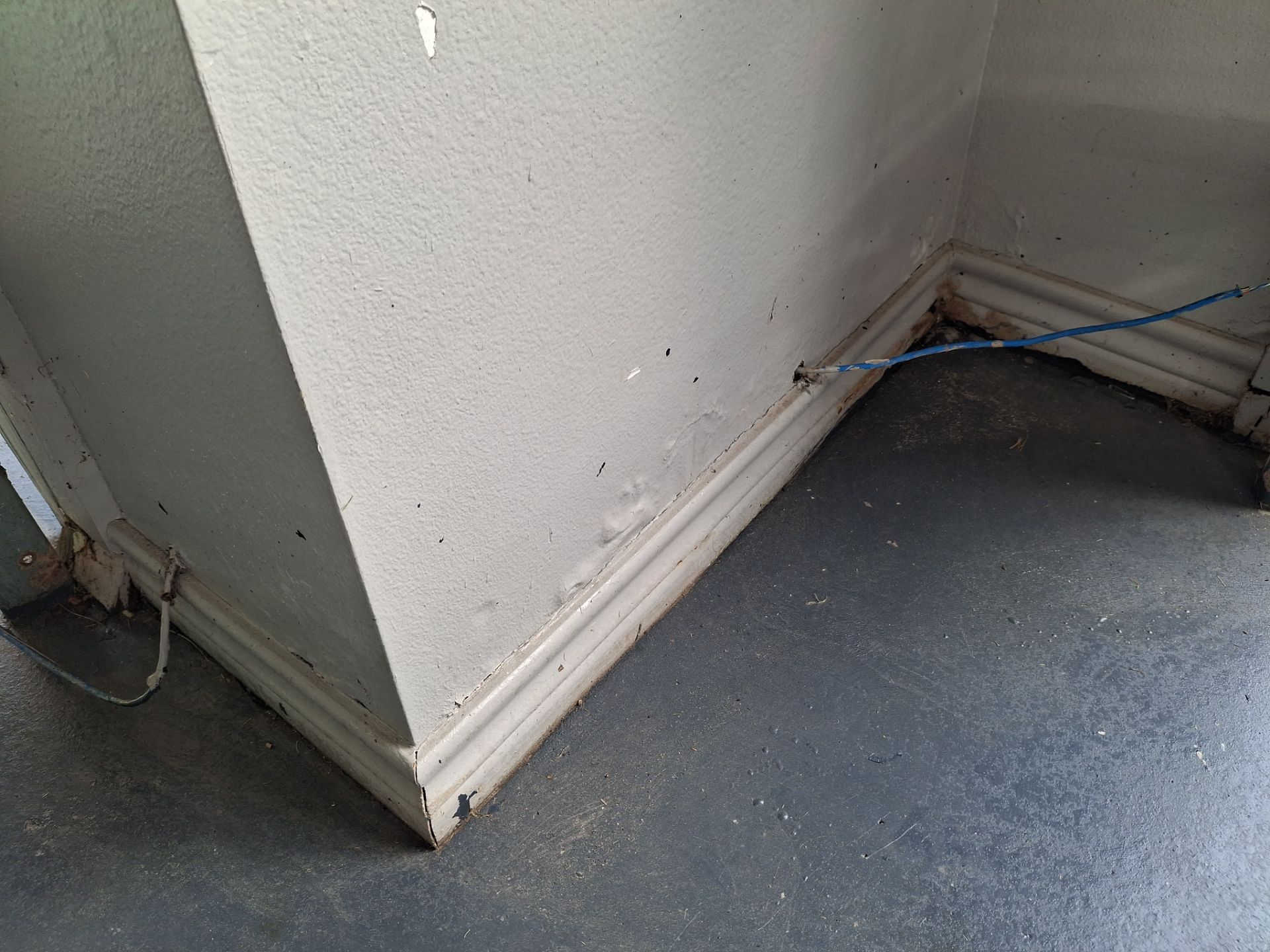 Detail Work in Garage & Utility Room, Tyler TX by Quality Coats Painting