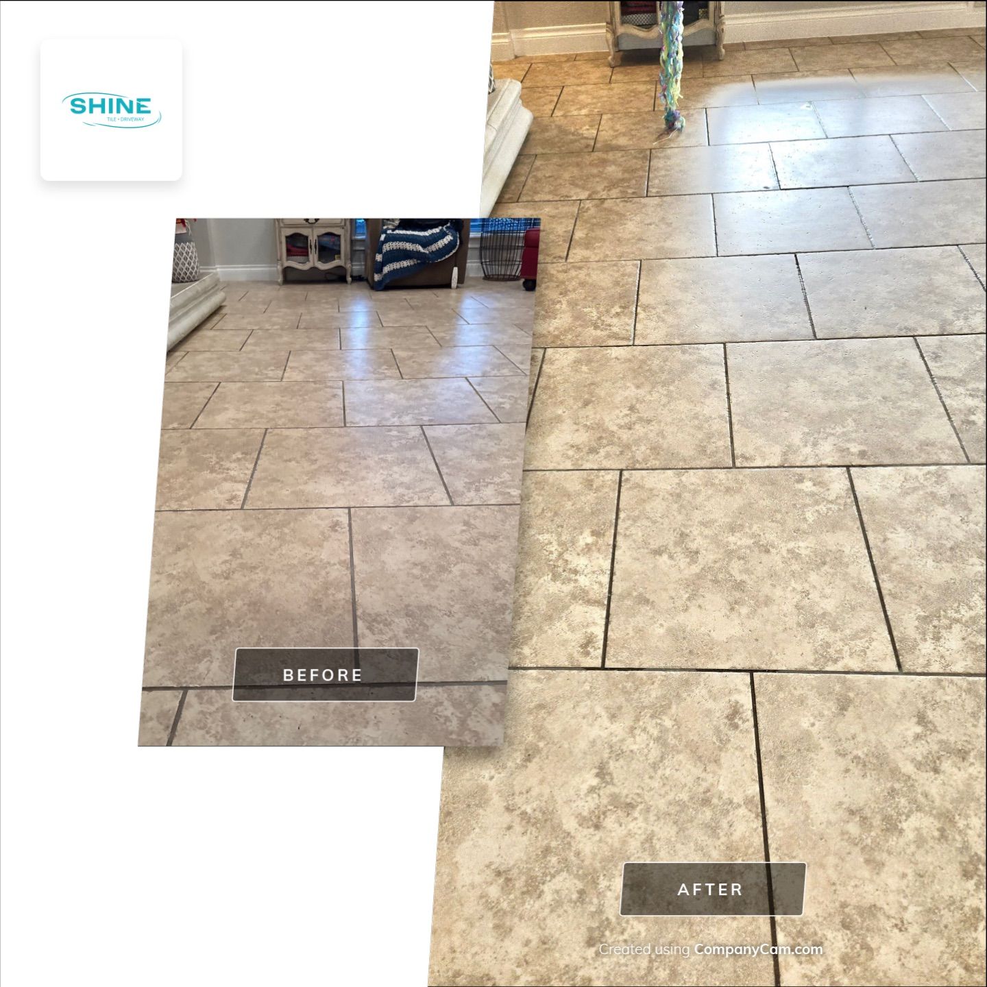 Project in San Antonio by SHINE Tile and Grout Cleaning
