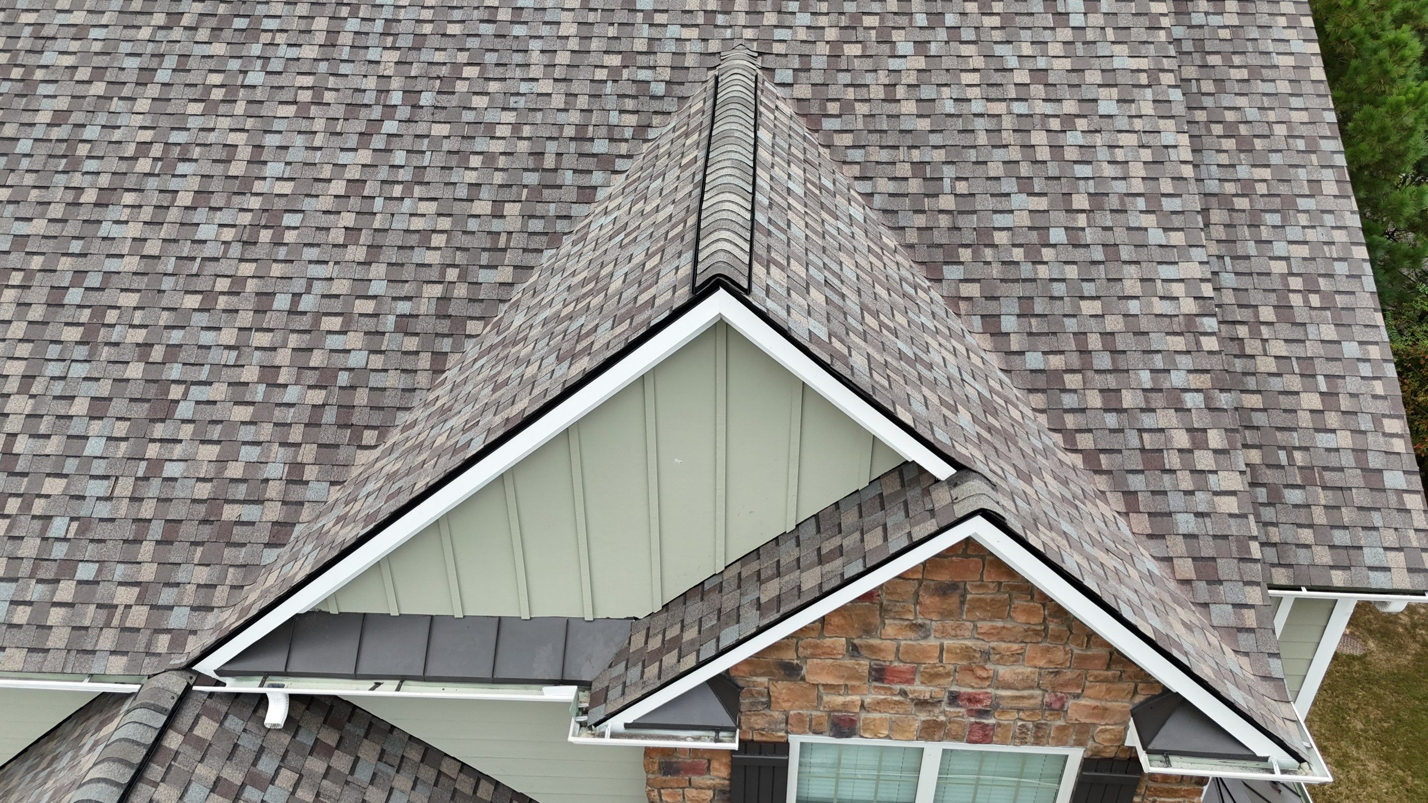 Flowery Branch, GA Roof Replacement CertainTeed Landmark Pro Weathered Wood by Reset Roofing