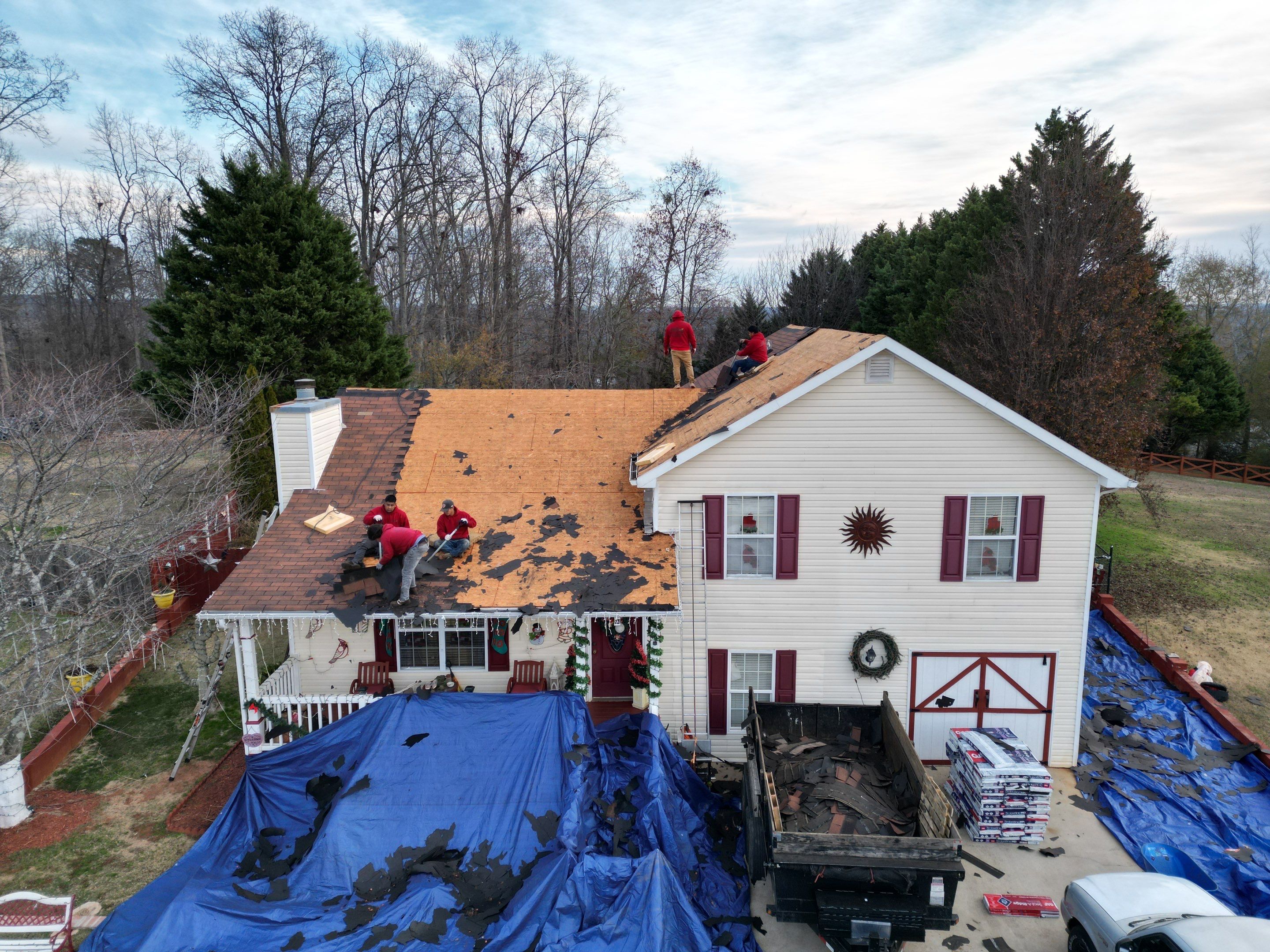 Roof pay by insurance by Deerfield Roofing LLC