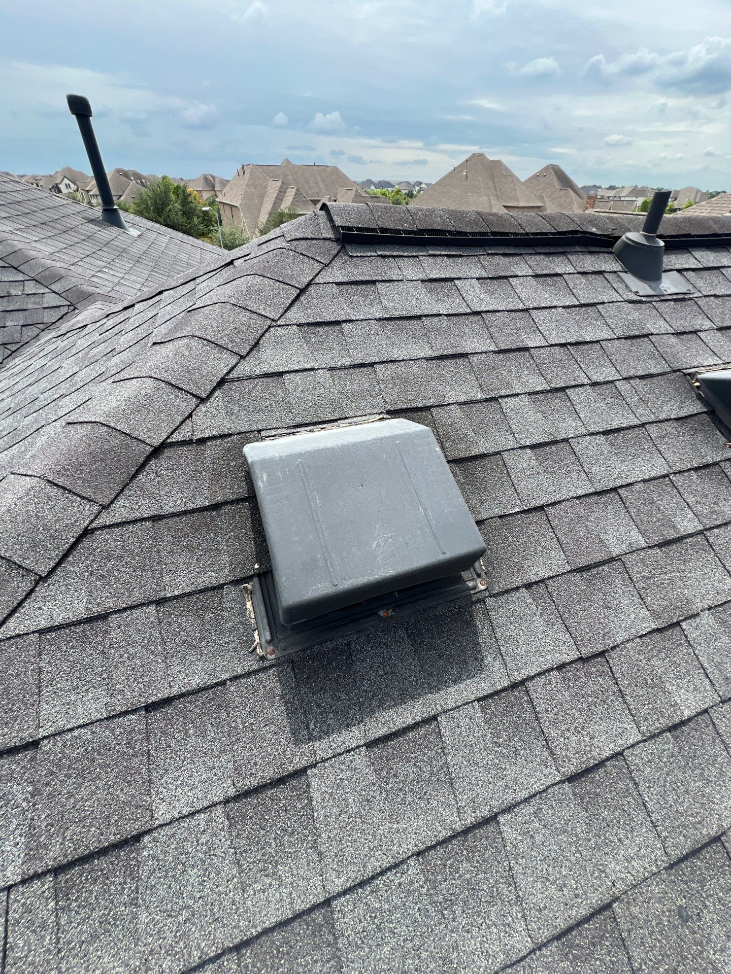 Residential Roofing Repair using Owen's Corning Duration (Lifetime) Shingles by Roof Repair Company