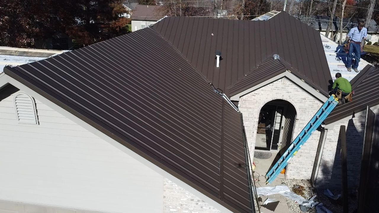 Exposed Fastener Metal Roof Replacement – Ossian, IN by 4Ever Metal Roofing