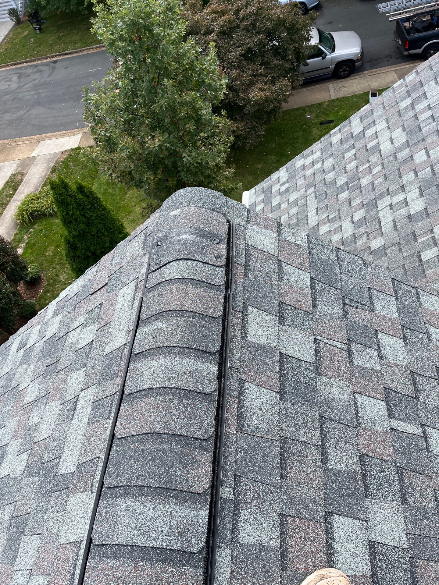 Falls Church: Residential Roof Replacement with CertainTeed Landmark Pro in Max Def Colonial Slate by RM Banning, Inc.