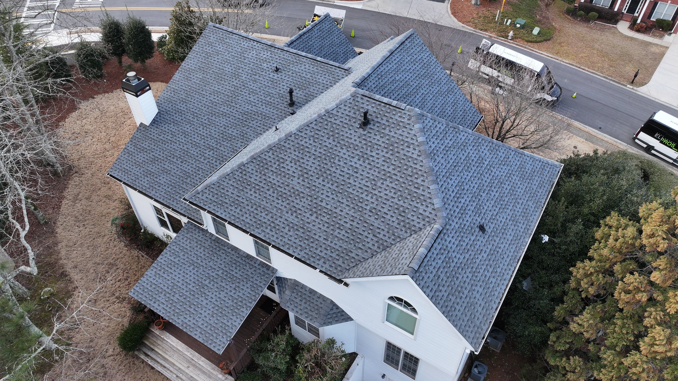 GAF Timberline HDZ in Pewter Grey by Element Pros Roofing, LLC