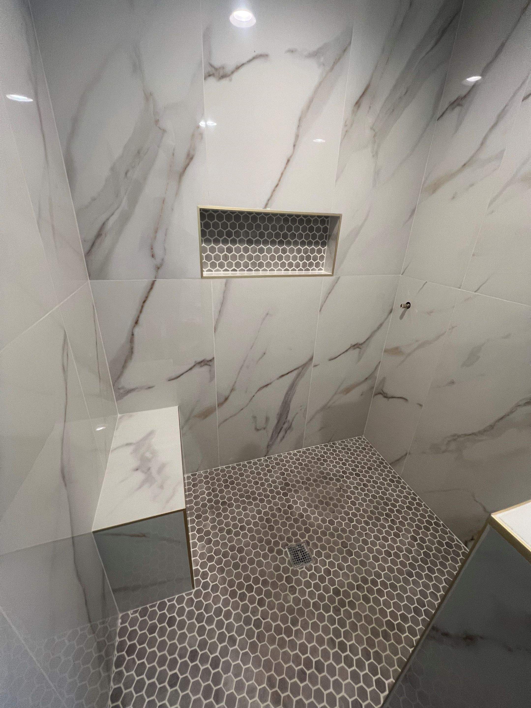 Master Bathroom Remodel - Rockville, MD by Remodel Now