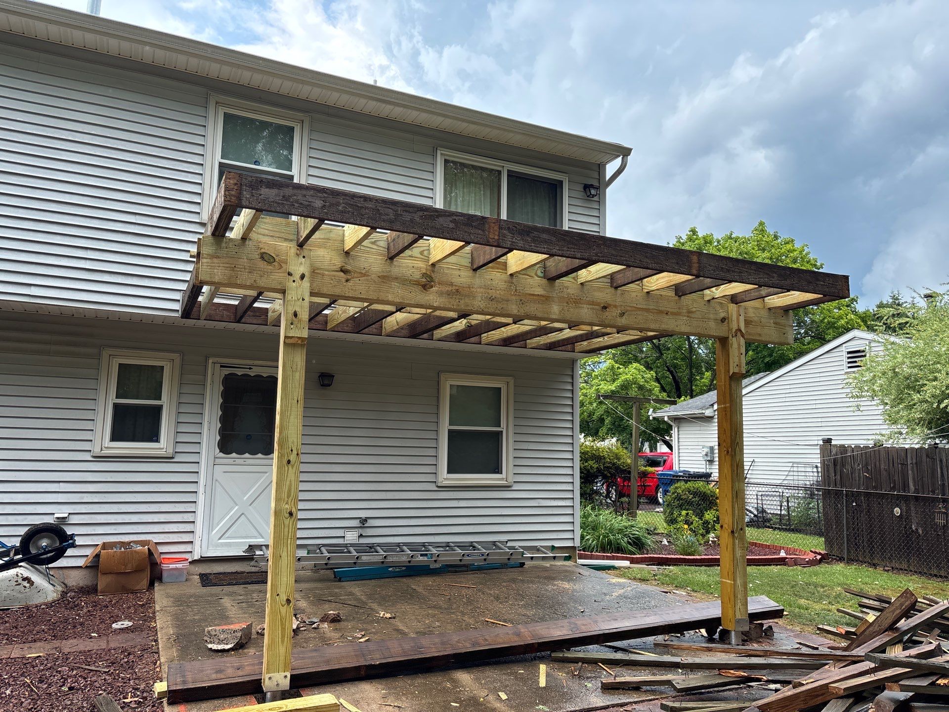 Deck Resurfacing in Lawrence Township, New Jersey by deck guardian