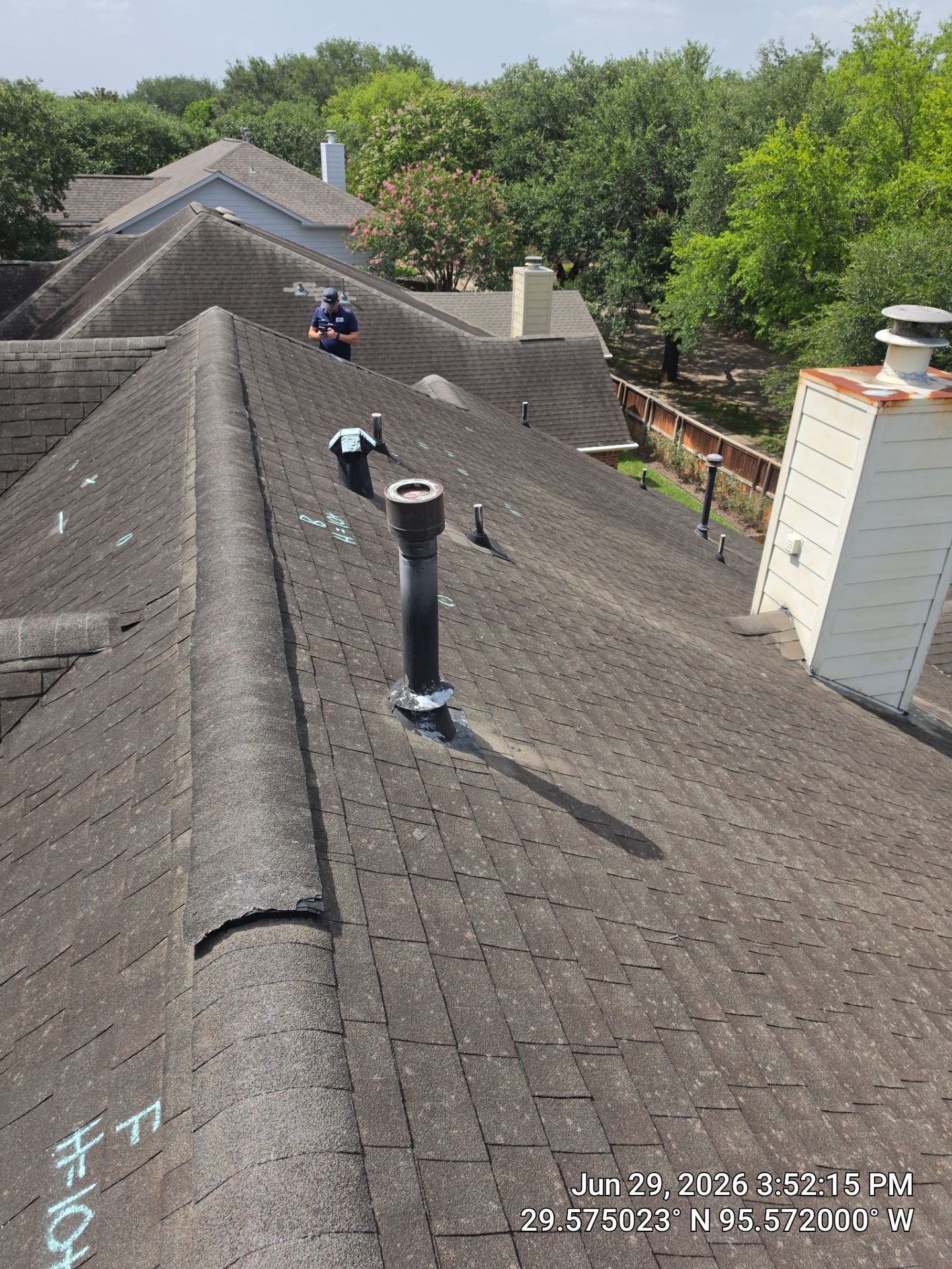 Project in Missouri City by Good Vibes Roofing