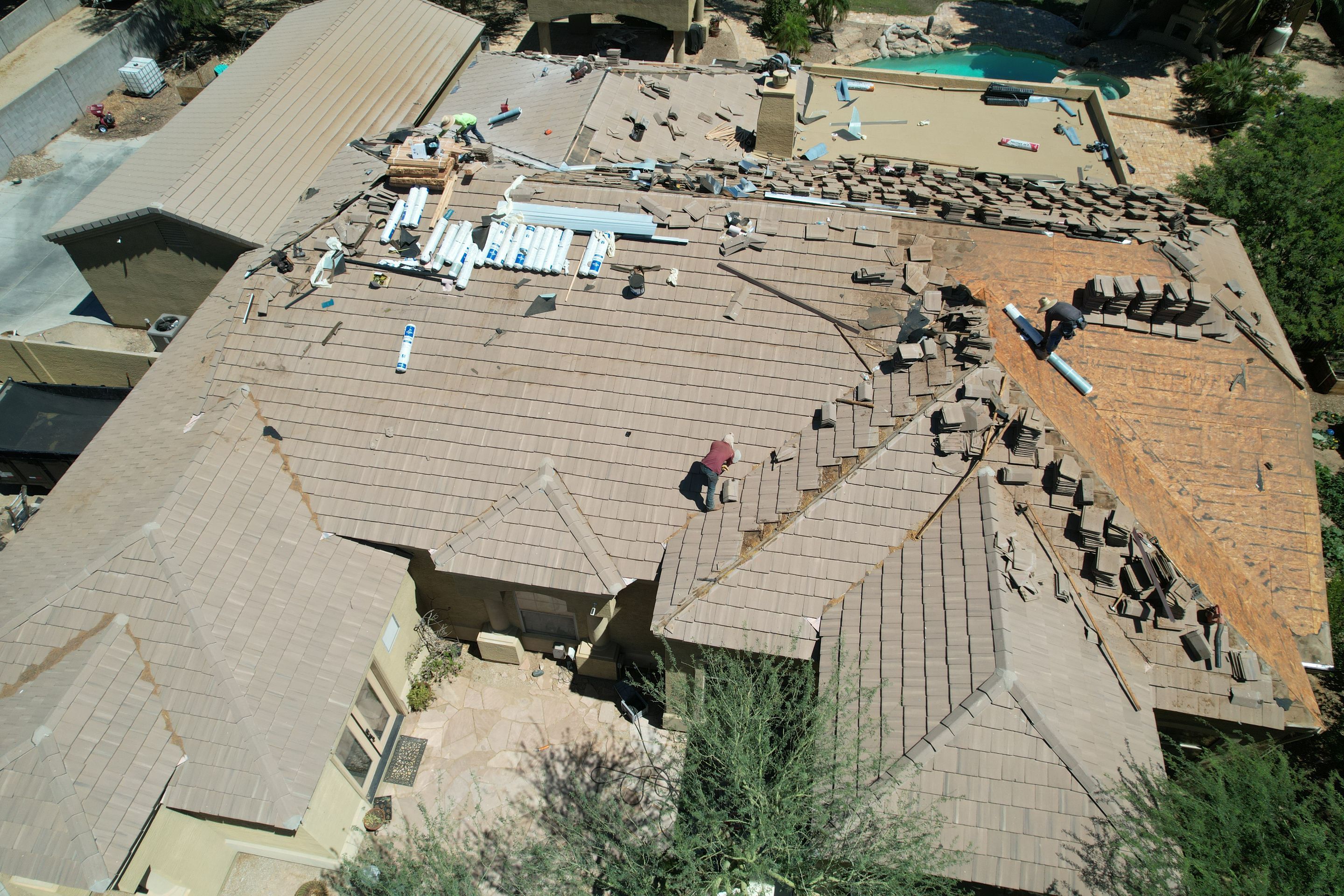 Project in Peoria, AZ by Showtime Roofing & Coatings LLC