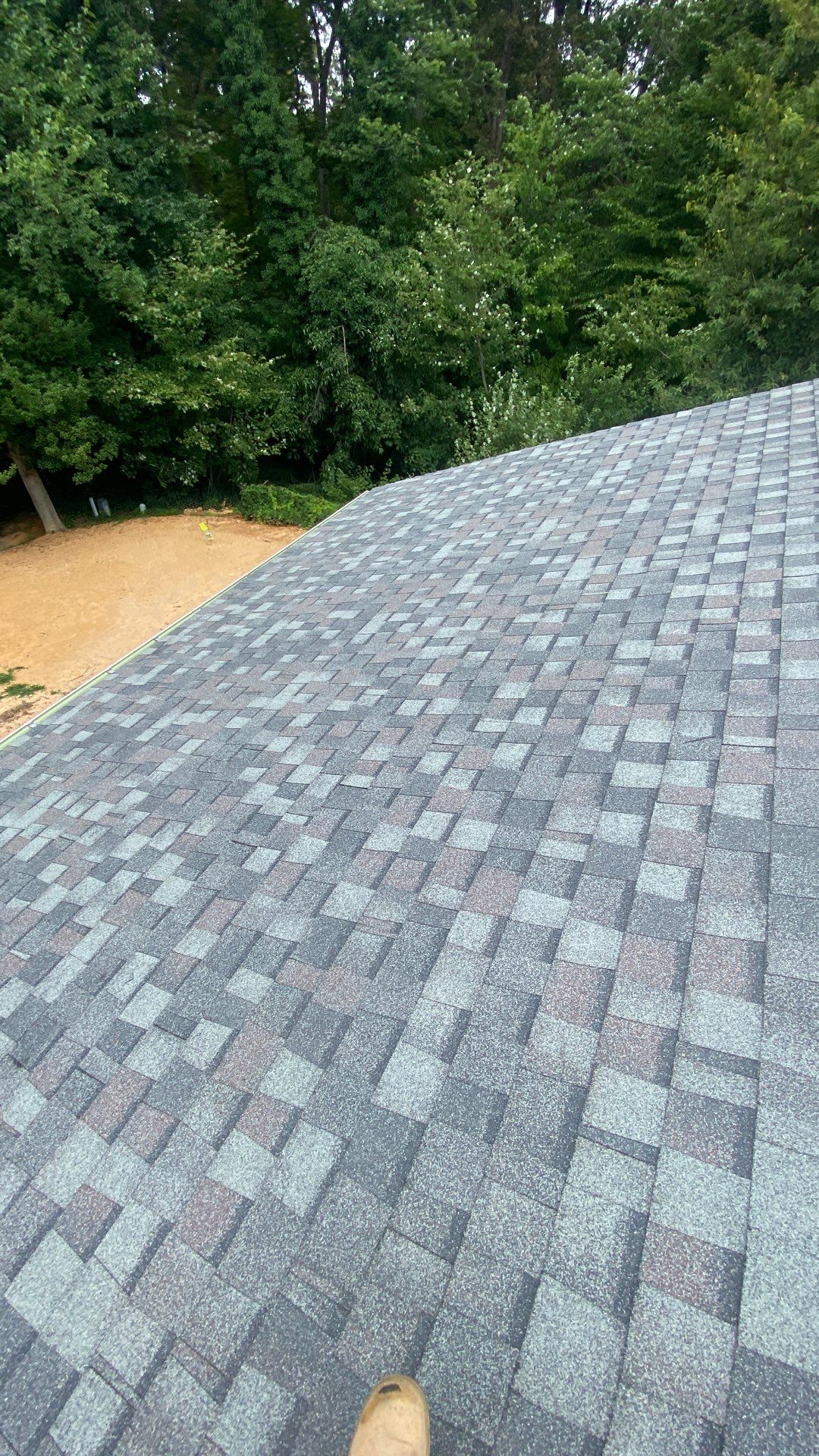 Woodbridge: Roof Replacement with CertainTeed Landmark Pro Designer Shingles in Max Def Colonial Slate by RM Banning, Inc.