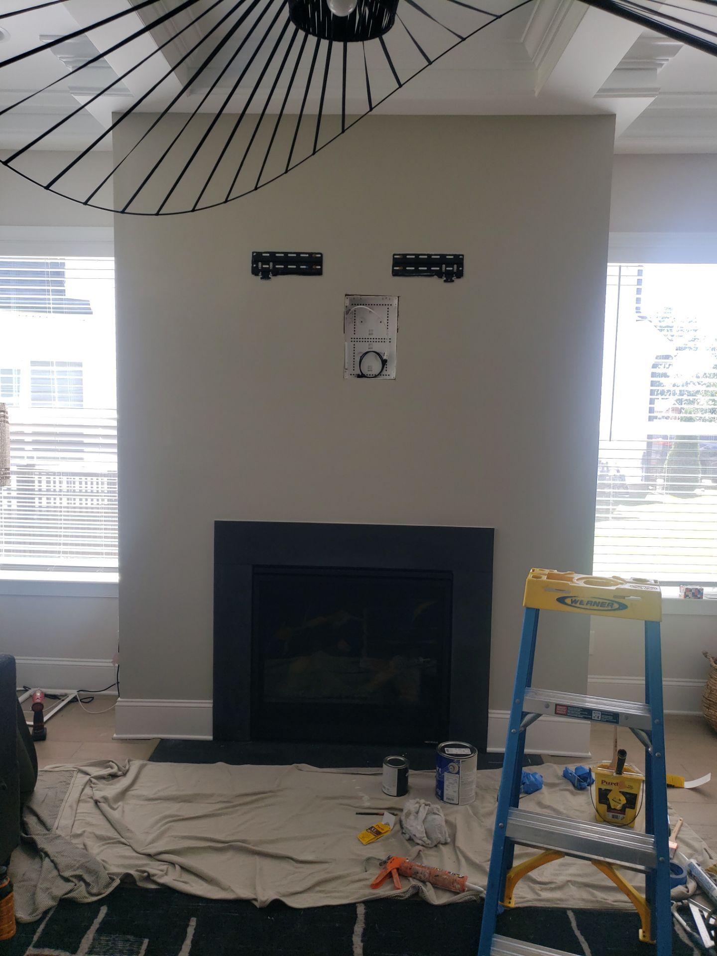 Simple Swap, Big Impact: Fireplace Facelift by A Step Above Handy LLC