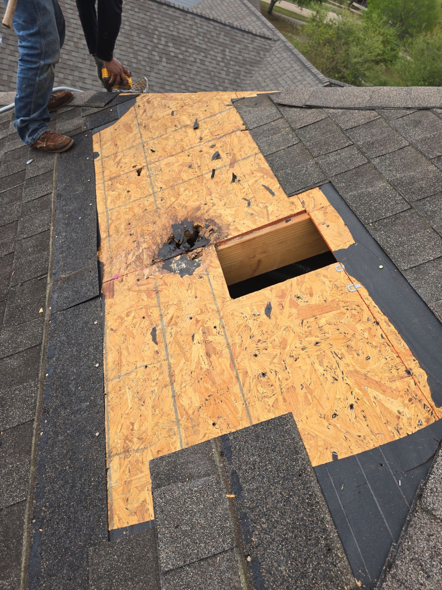 Roof Repair Cypress by Roof Repair Company