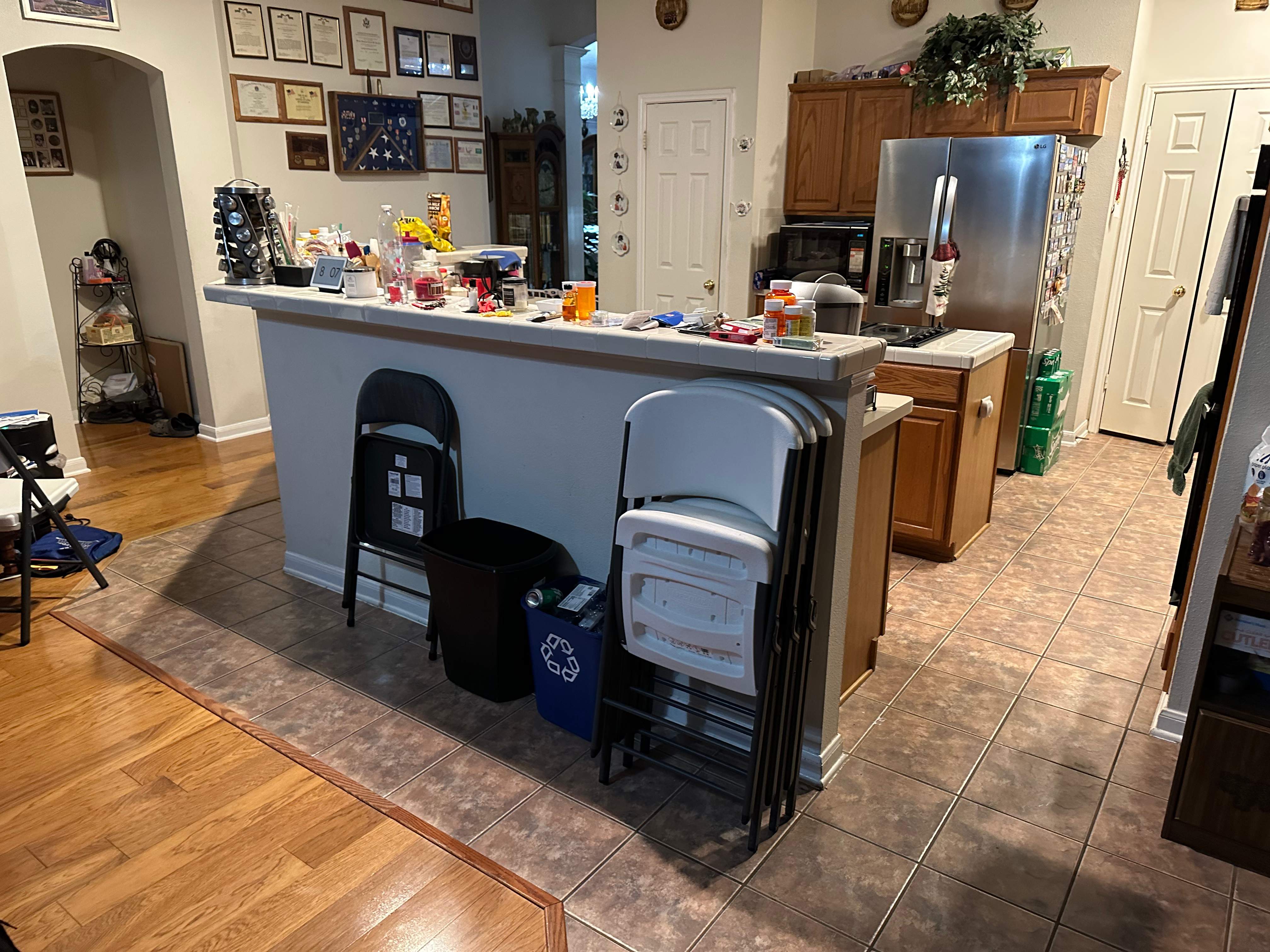 Kitchen Renovation in San Antonio by Legacy Bath and Kitchen 