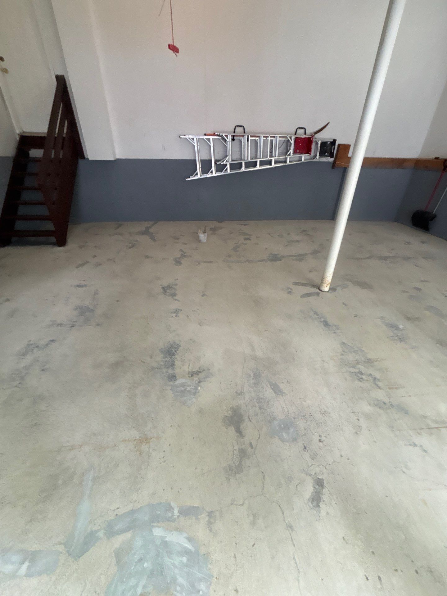 Travertine Polyurea Garage Floor Coating in Randolph, New Jersey by Spectrum Painting, LLC