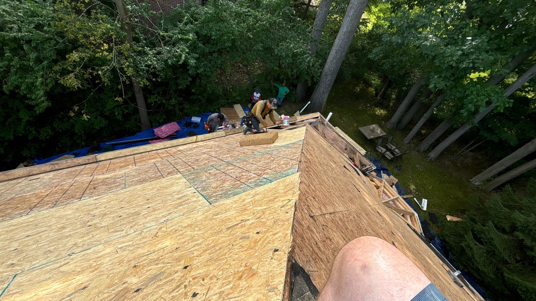 Roof Replacement using CertainTeed Landmark by 180 Contractors