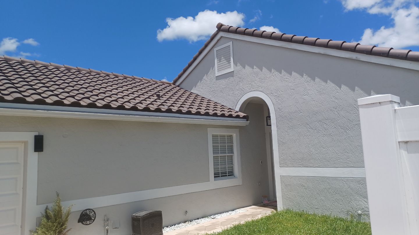 Residential Roofing Installation using Eagle Roofing Tile by BLUES BROTHERS ROOFING