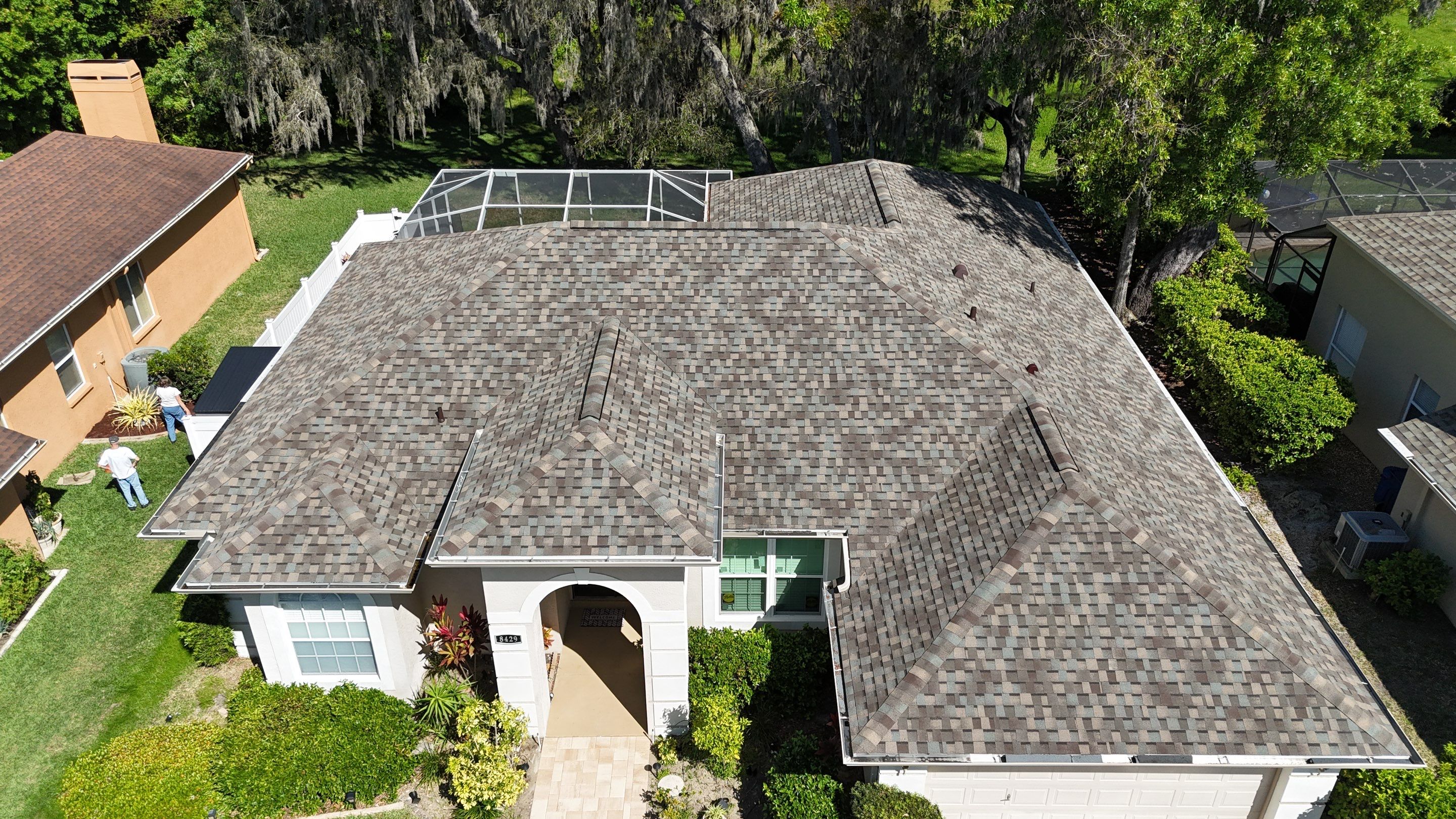 Roof Replacement in Trinity, FL by Steadfast Roofing 